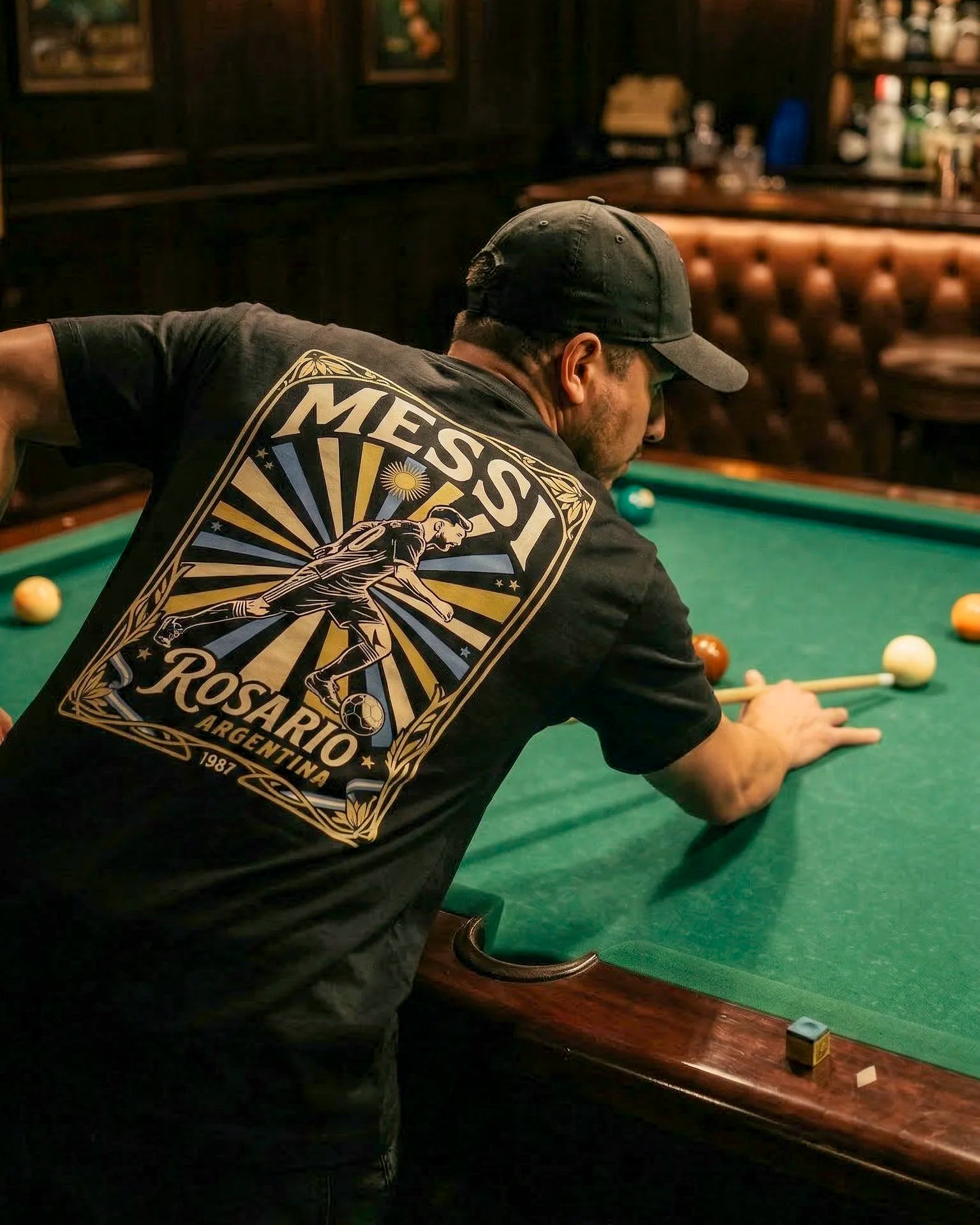 Playera Messi La Pulga – Argentina