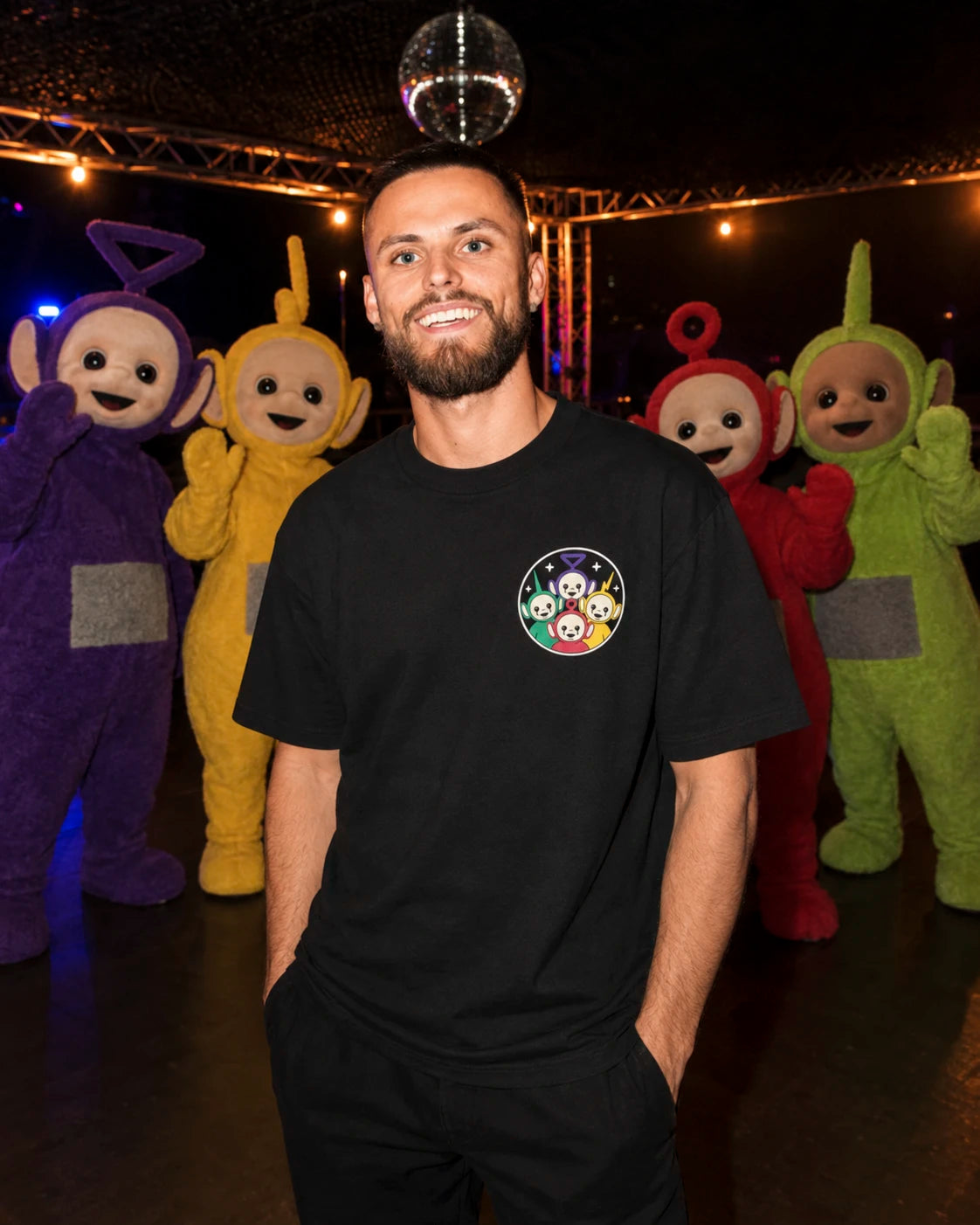 Playera Teletubbies – The Conjuring
