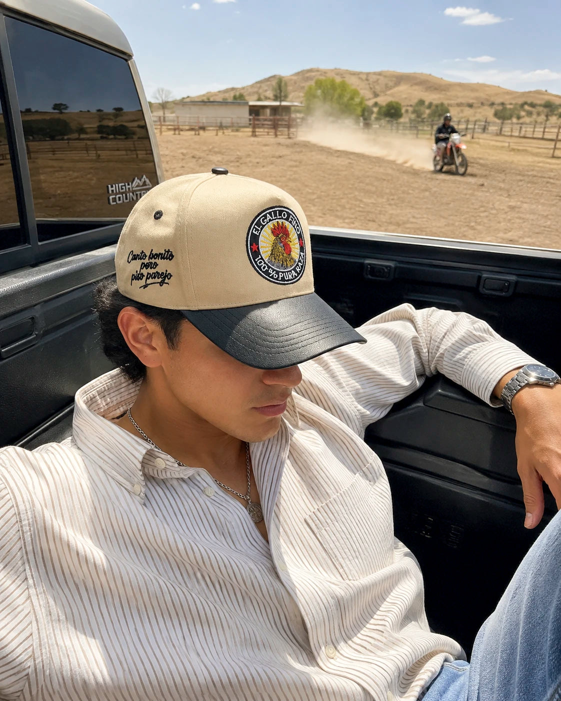 Gorra El Gallo Fino – Piso Parejo
