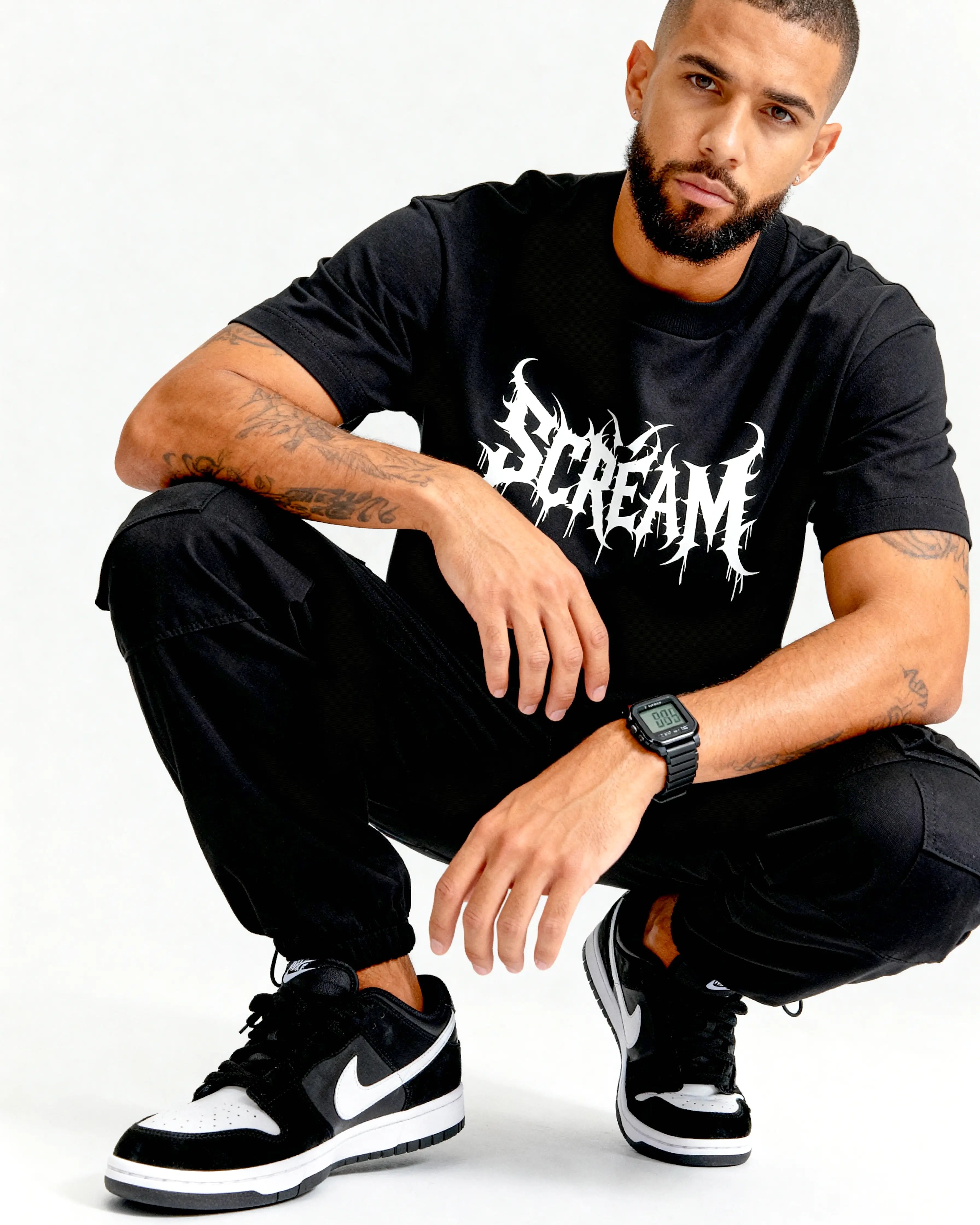 Playera Scream Ghostface