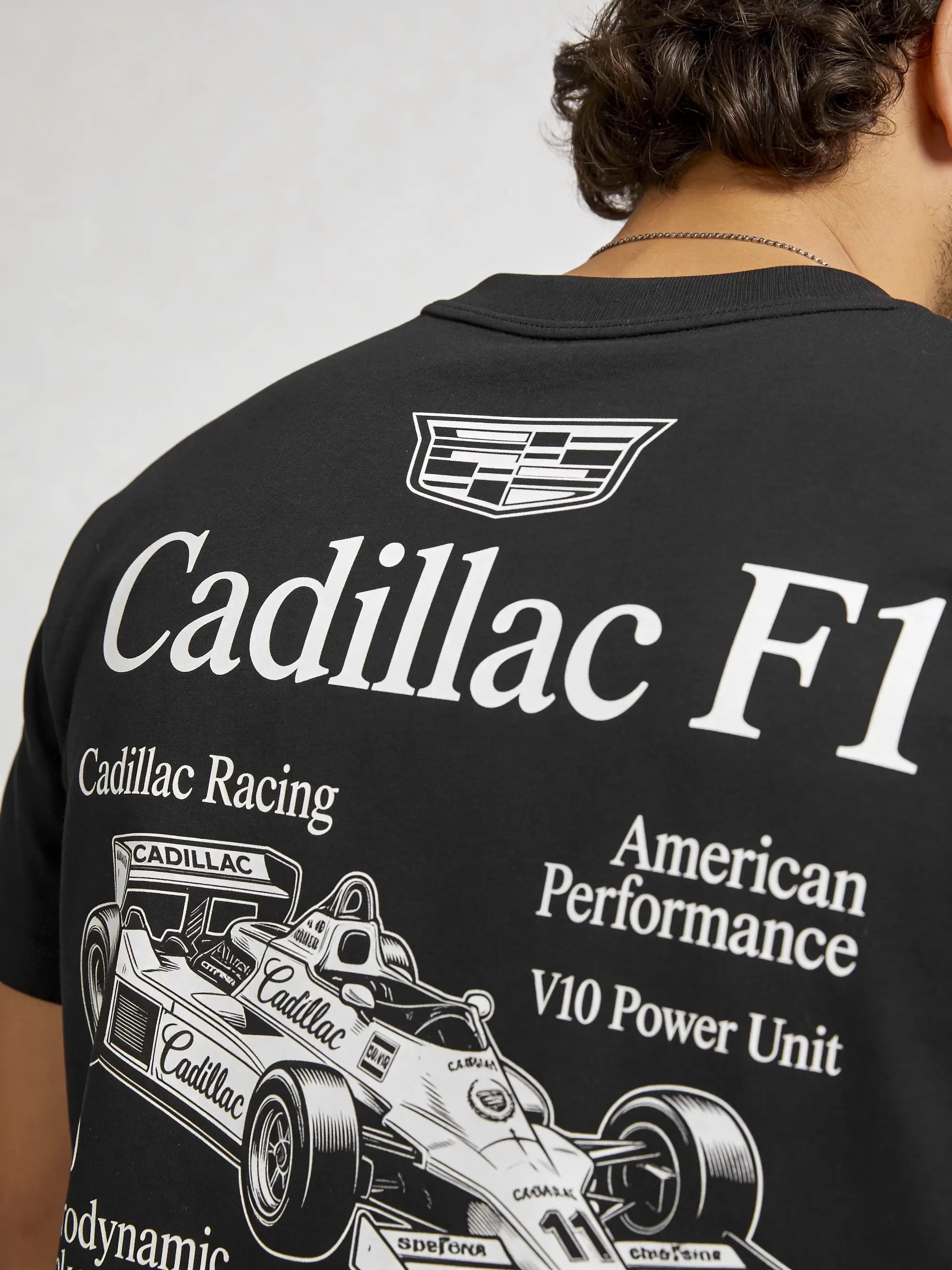 Playera Cadillac Pit Crew – Formula 1