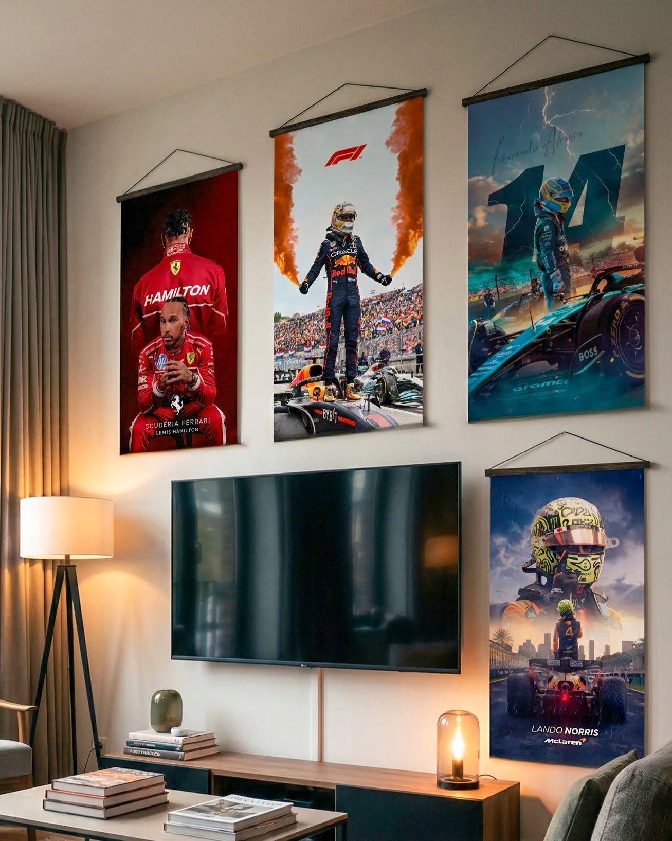 Pósters Fórmula 1 – Grid Legends