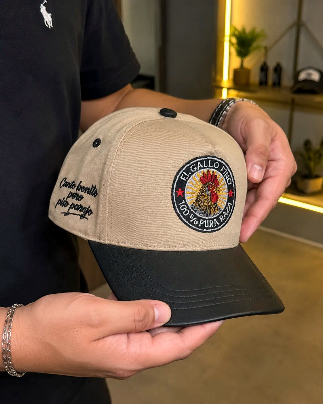 Gorra El Gallo Fino – Piso Parejo