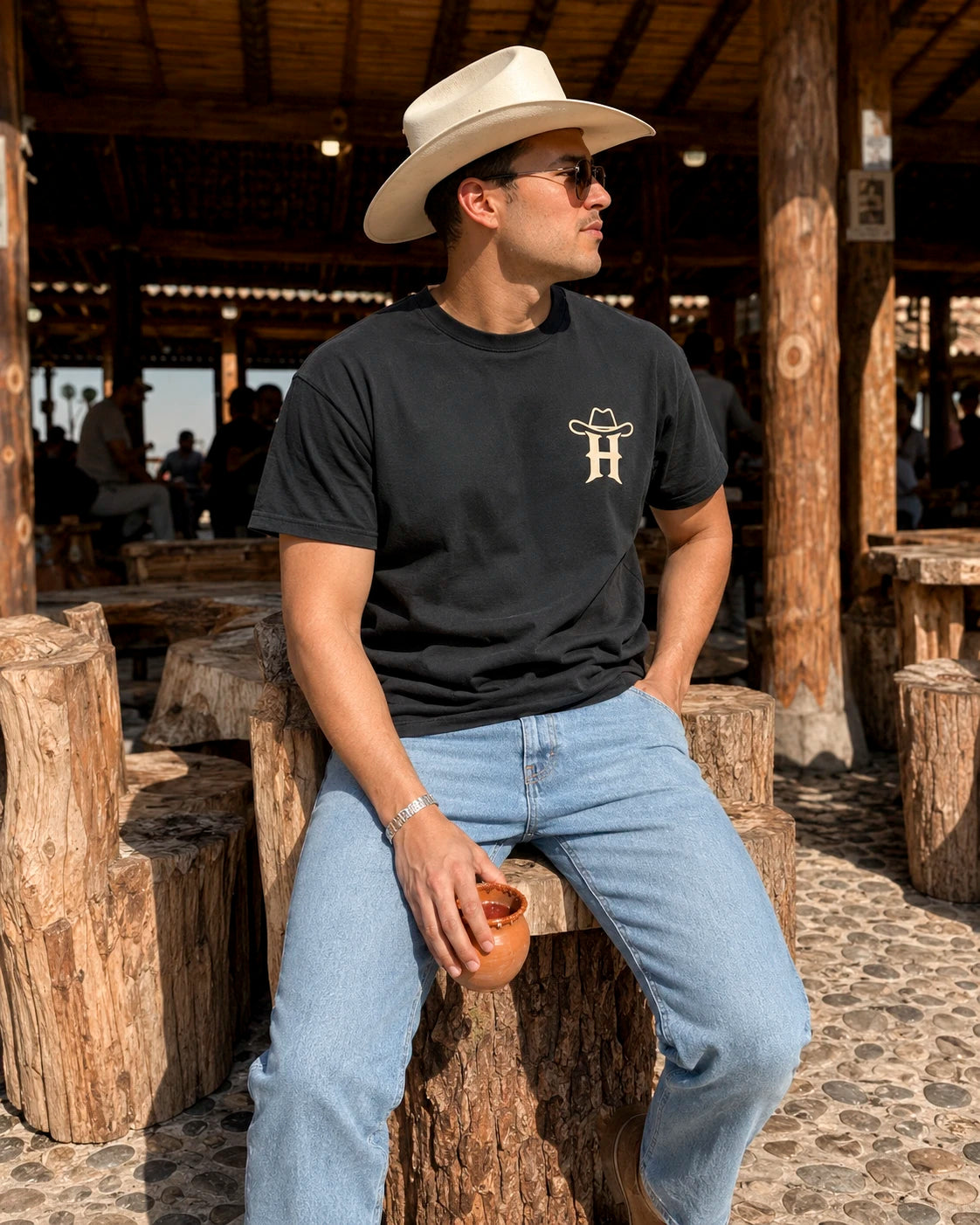 Playera Honrado – Trabajo y Orgullo