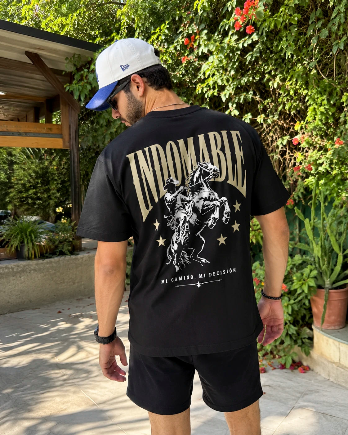 Playera Indomable – Mi camino, mi decisión
