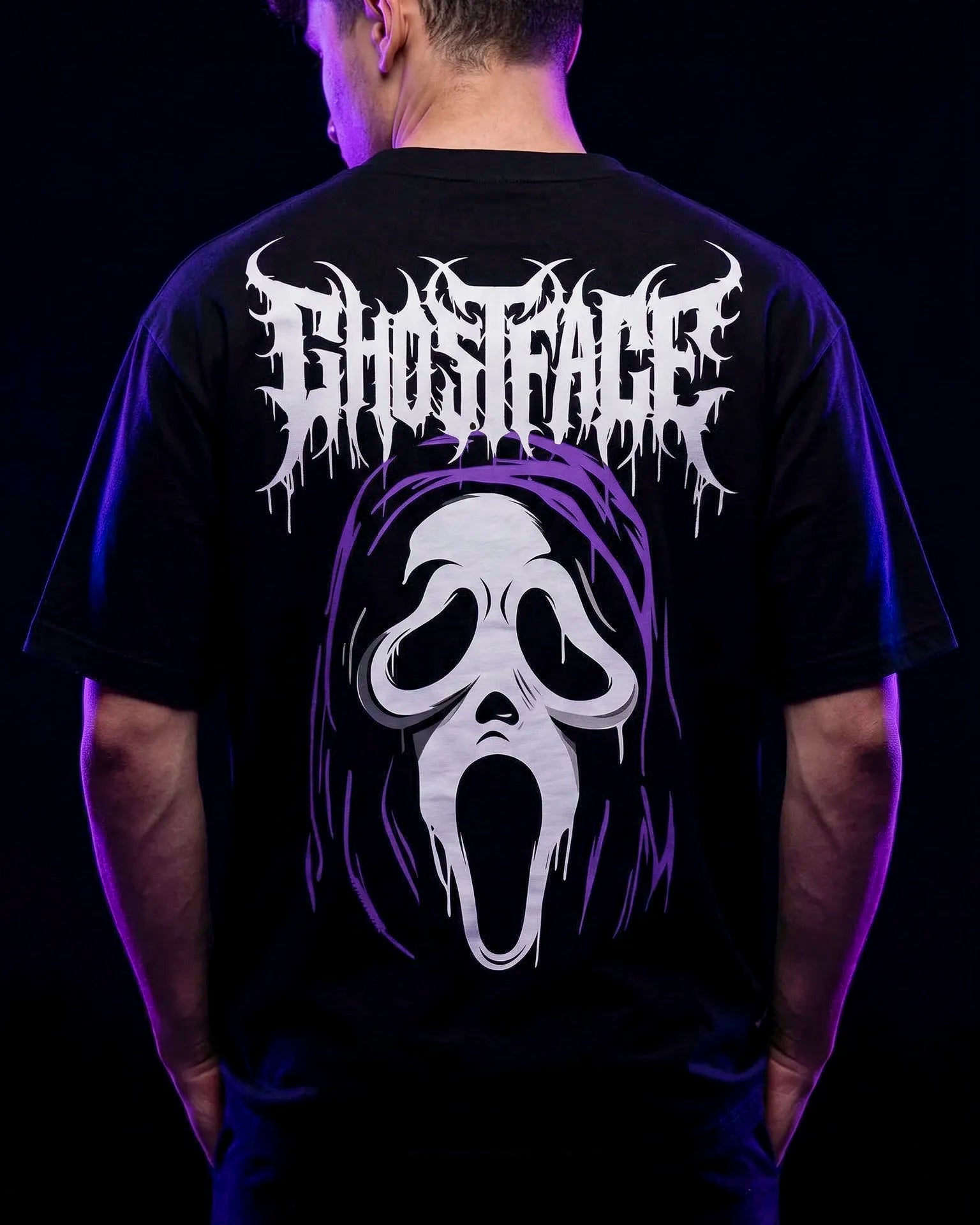 Playera Scream Ghostface