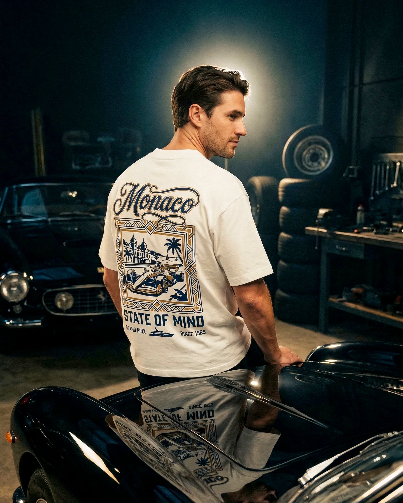Playera Monaco Grand Prix – Formula 1