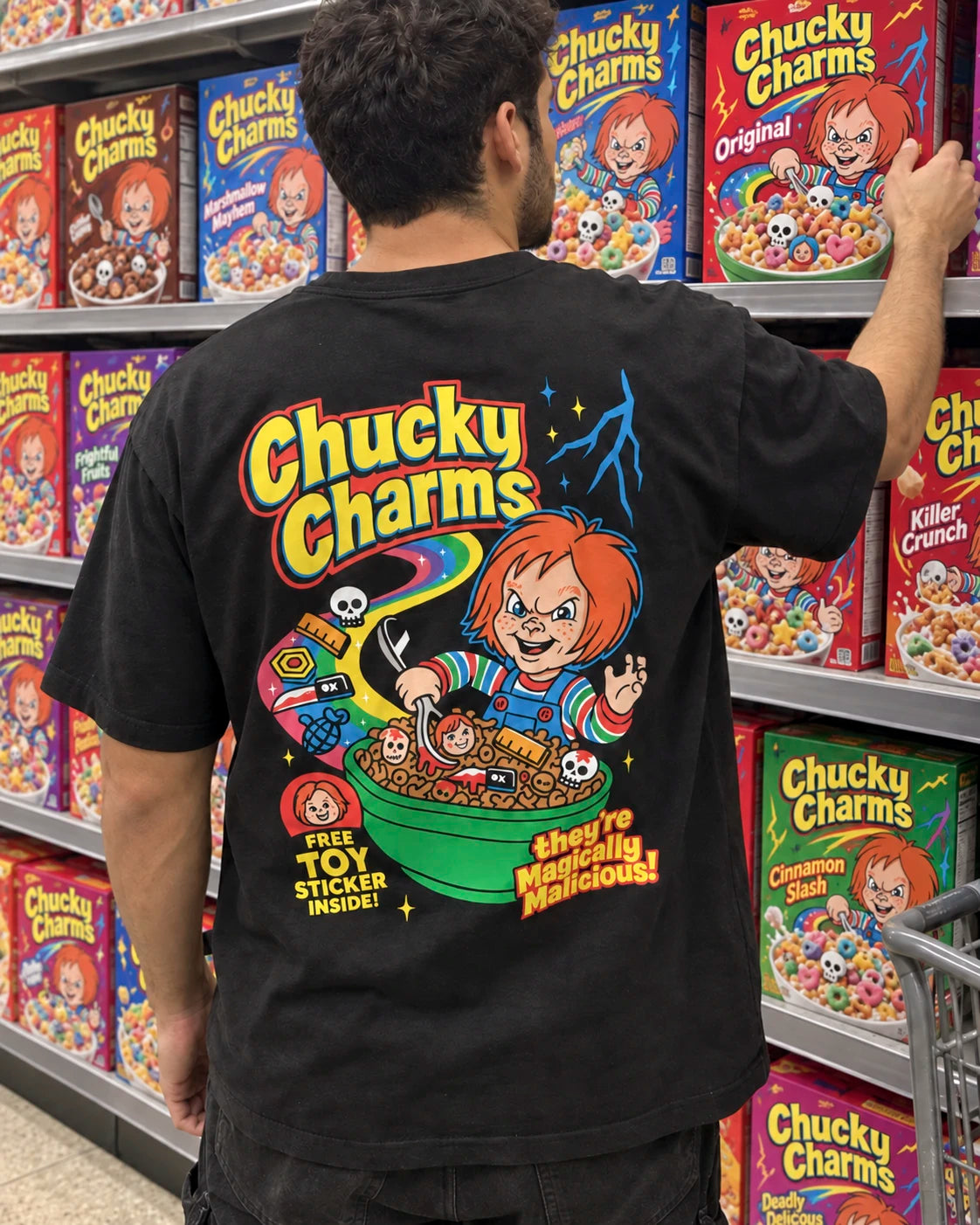 Playera Chucky – Chucky Charms