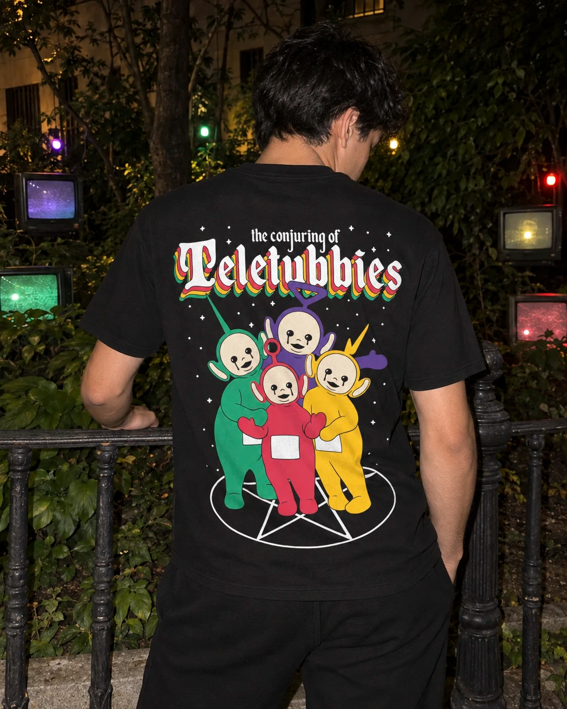 Playera Teletubbies – The Conjuring