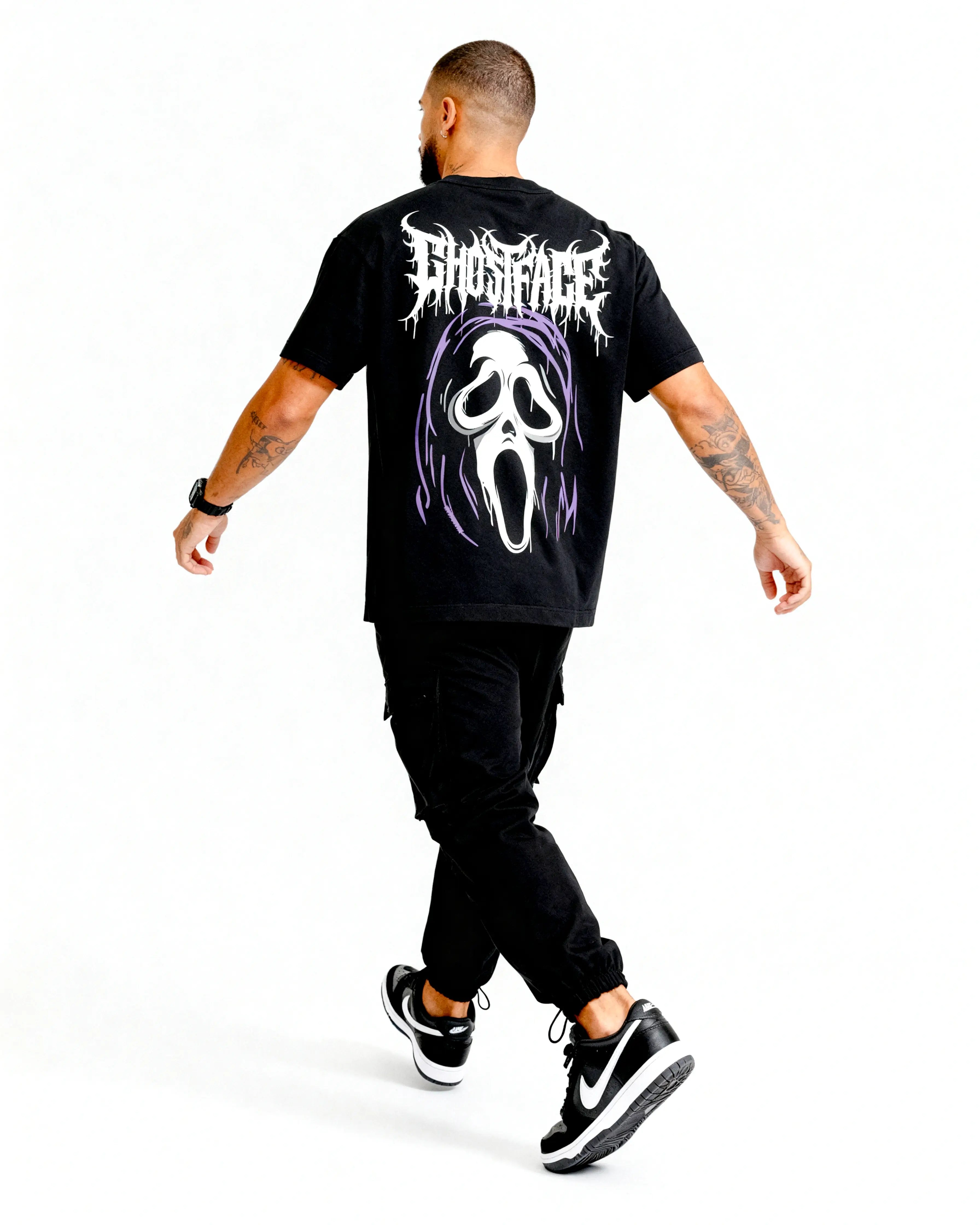 Playera Scream Ghostface