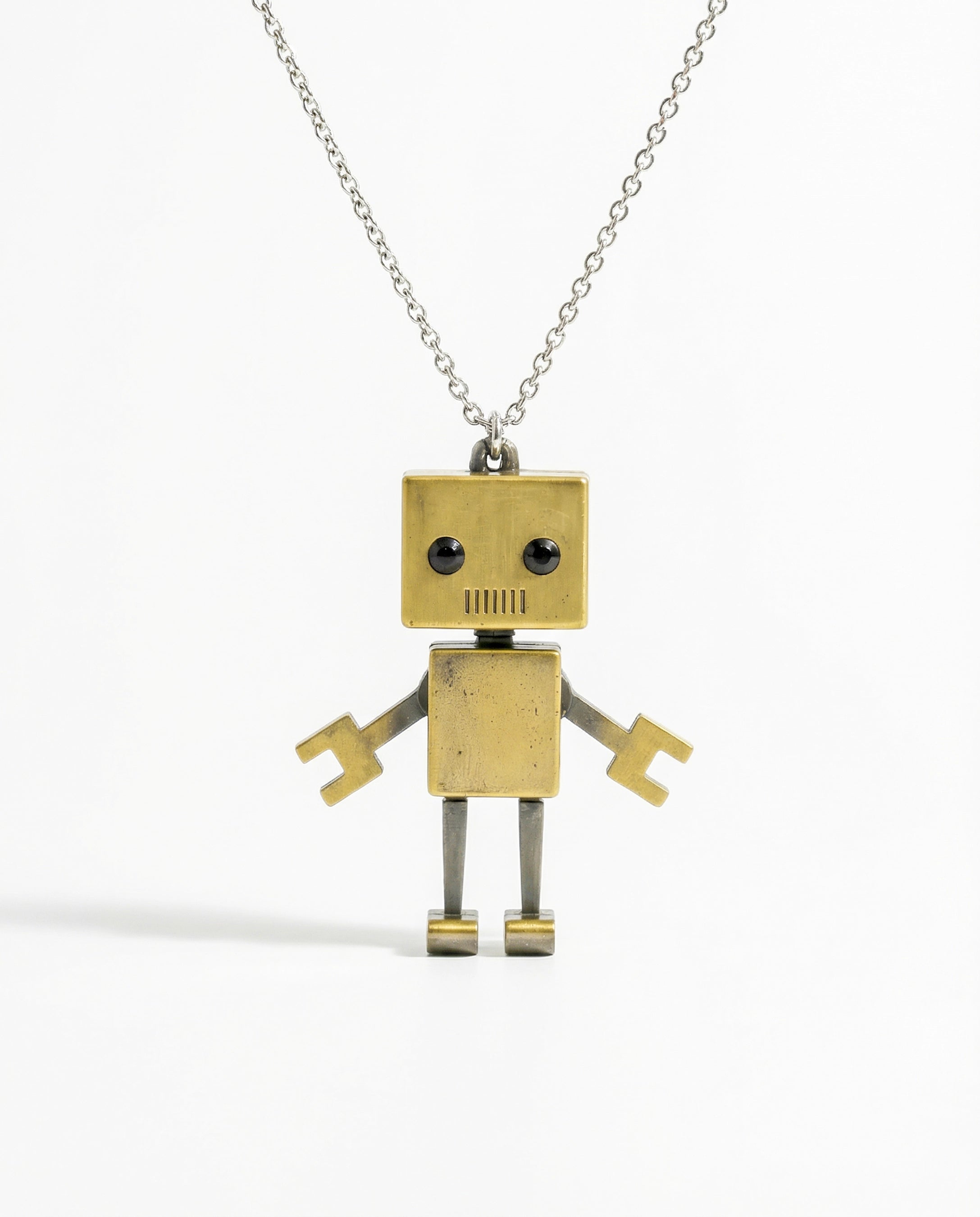 Collar Tinbot – Pequeño, metálico, inolvidable