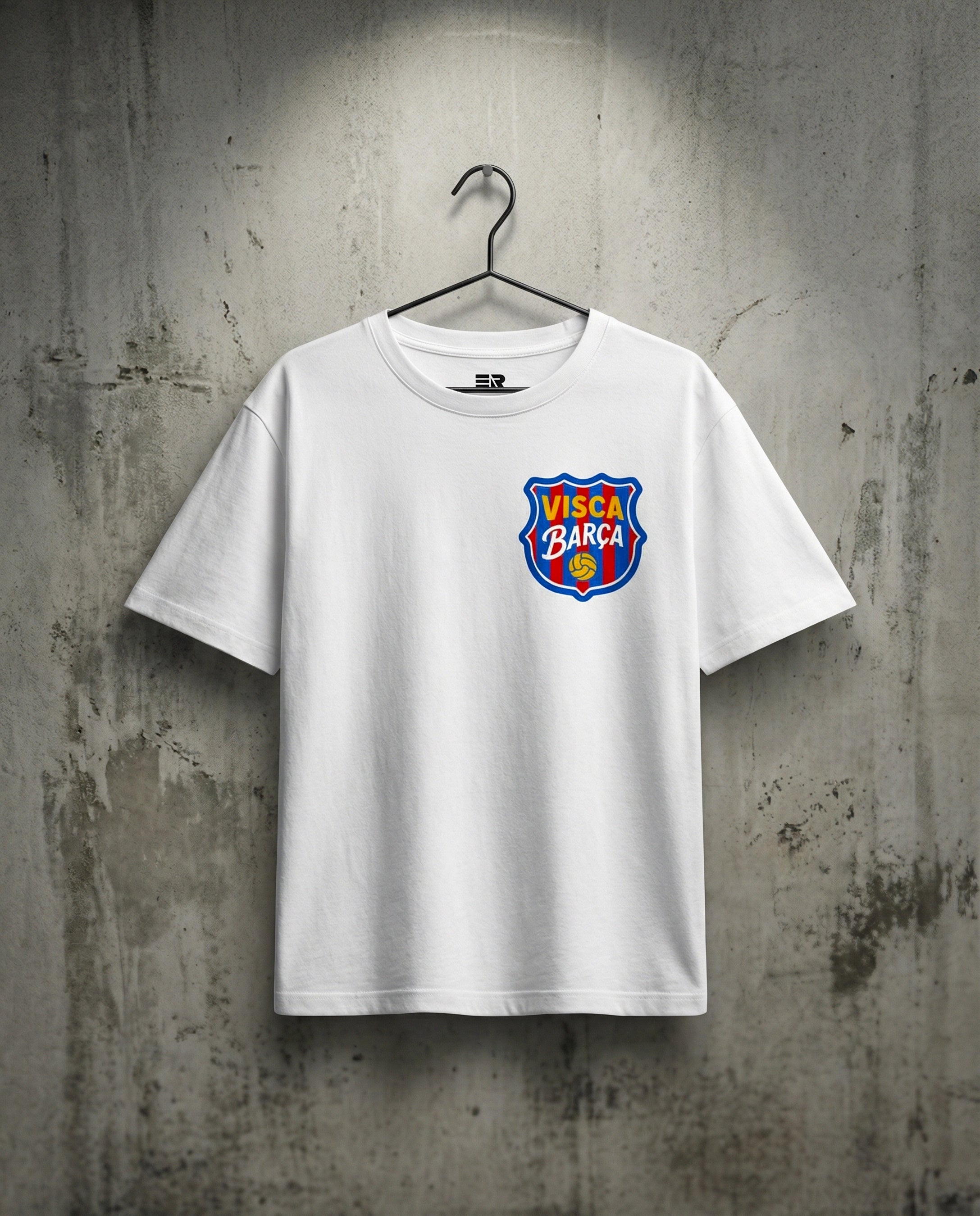 Playera Visca Barça - F.C. Barcelona