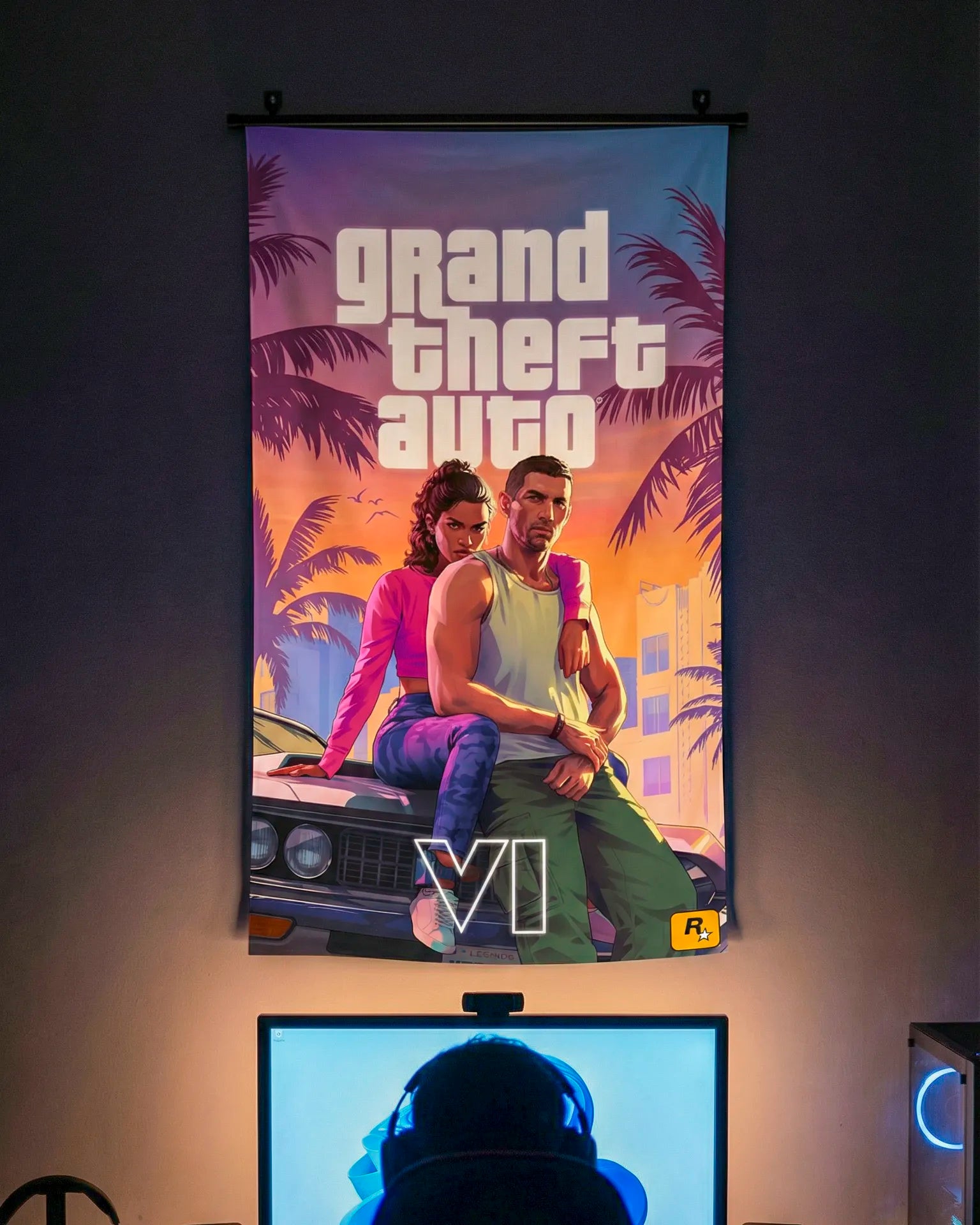 Pósters GTA VI – Edición Limitada