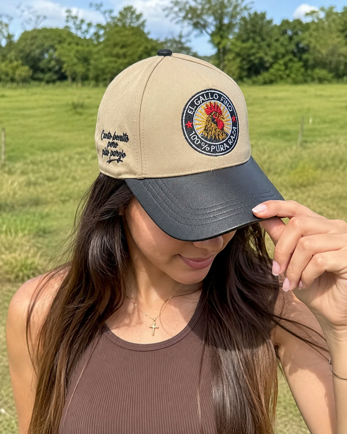 Gorra El Gallo Fino – Piso Parejo
