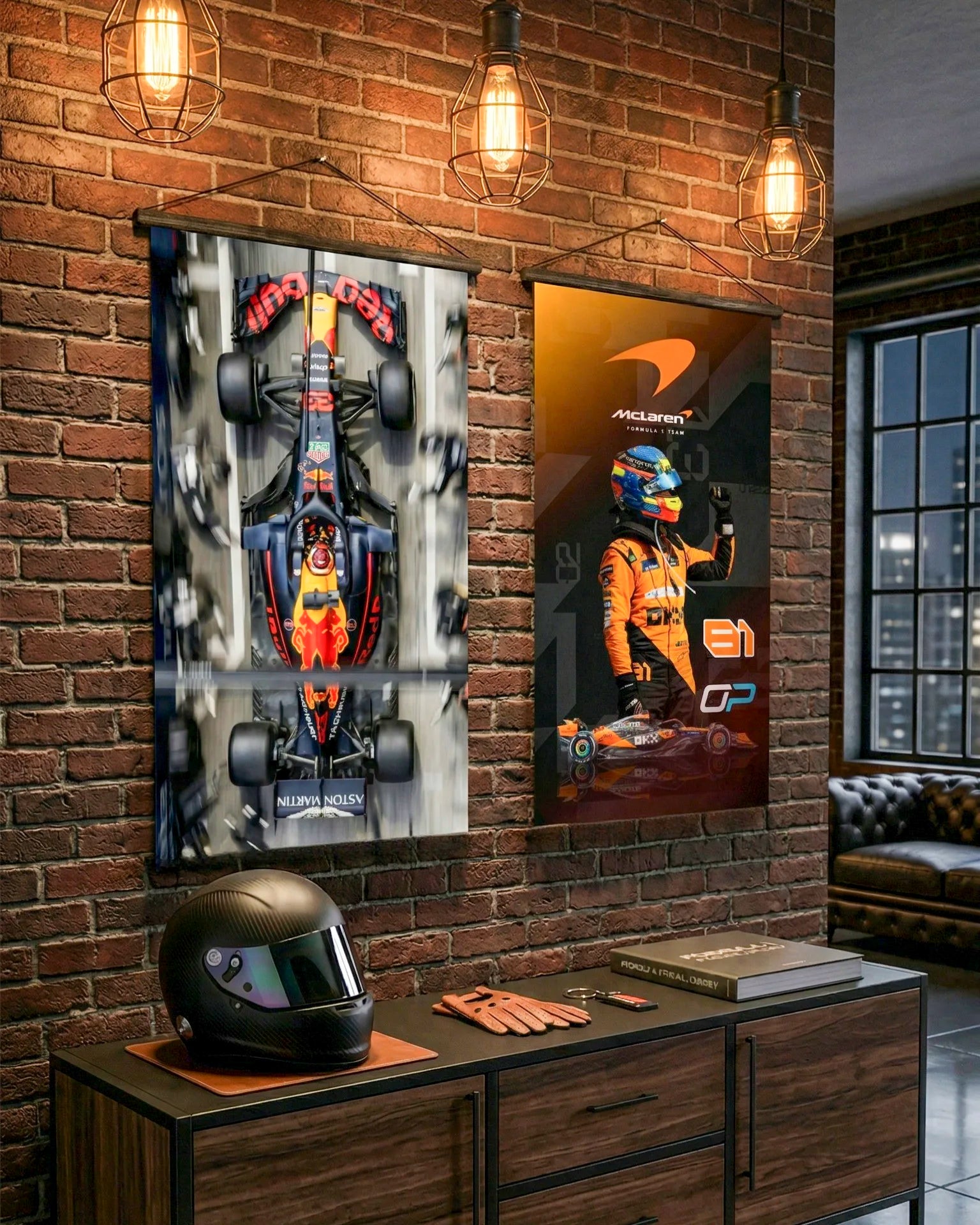 Pósters Fórmula 1 – Edición Limitada