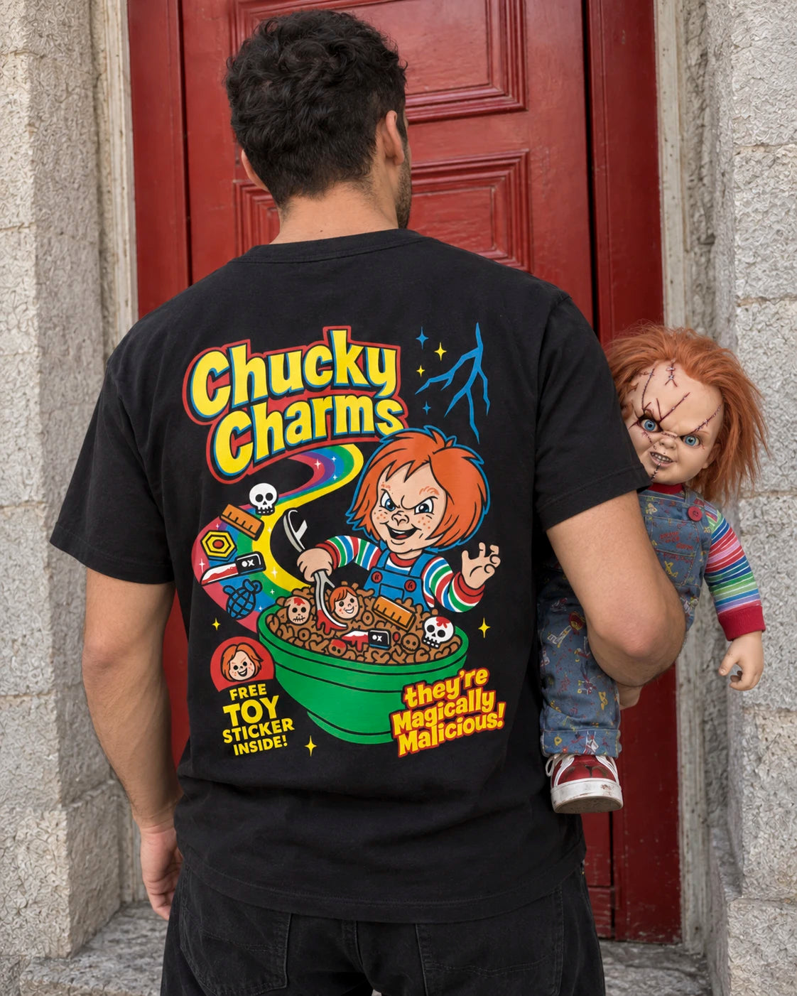 Playera Chucky – Chucky Charms