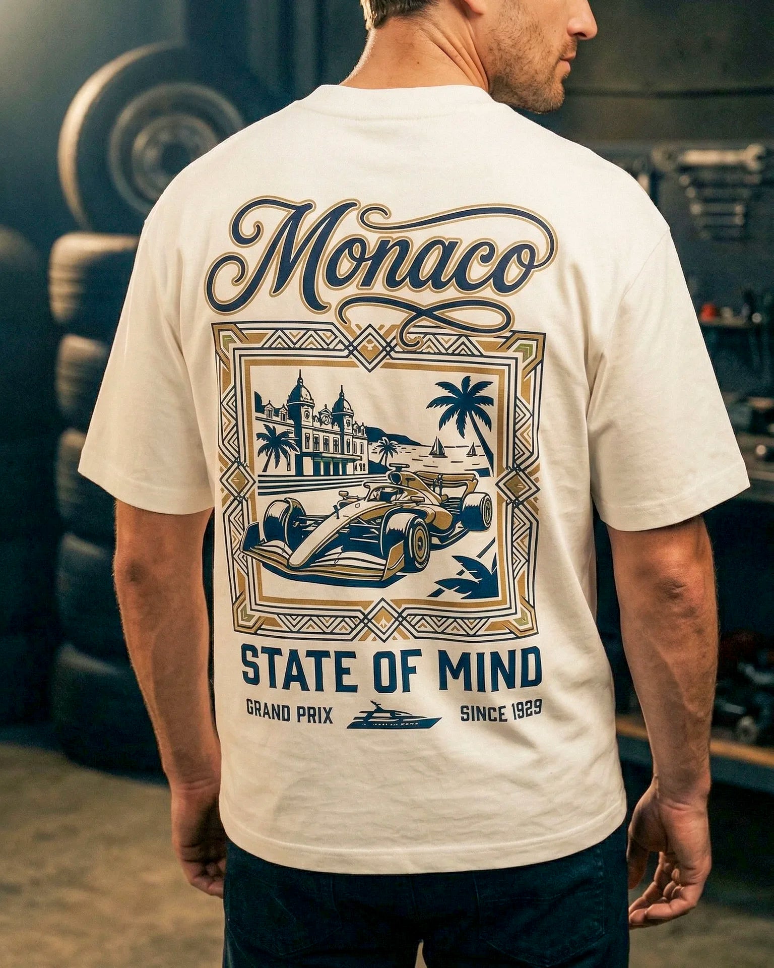 Playera Monaco Grand Prix – Formula 1