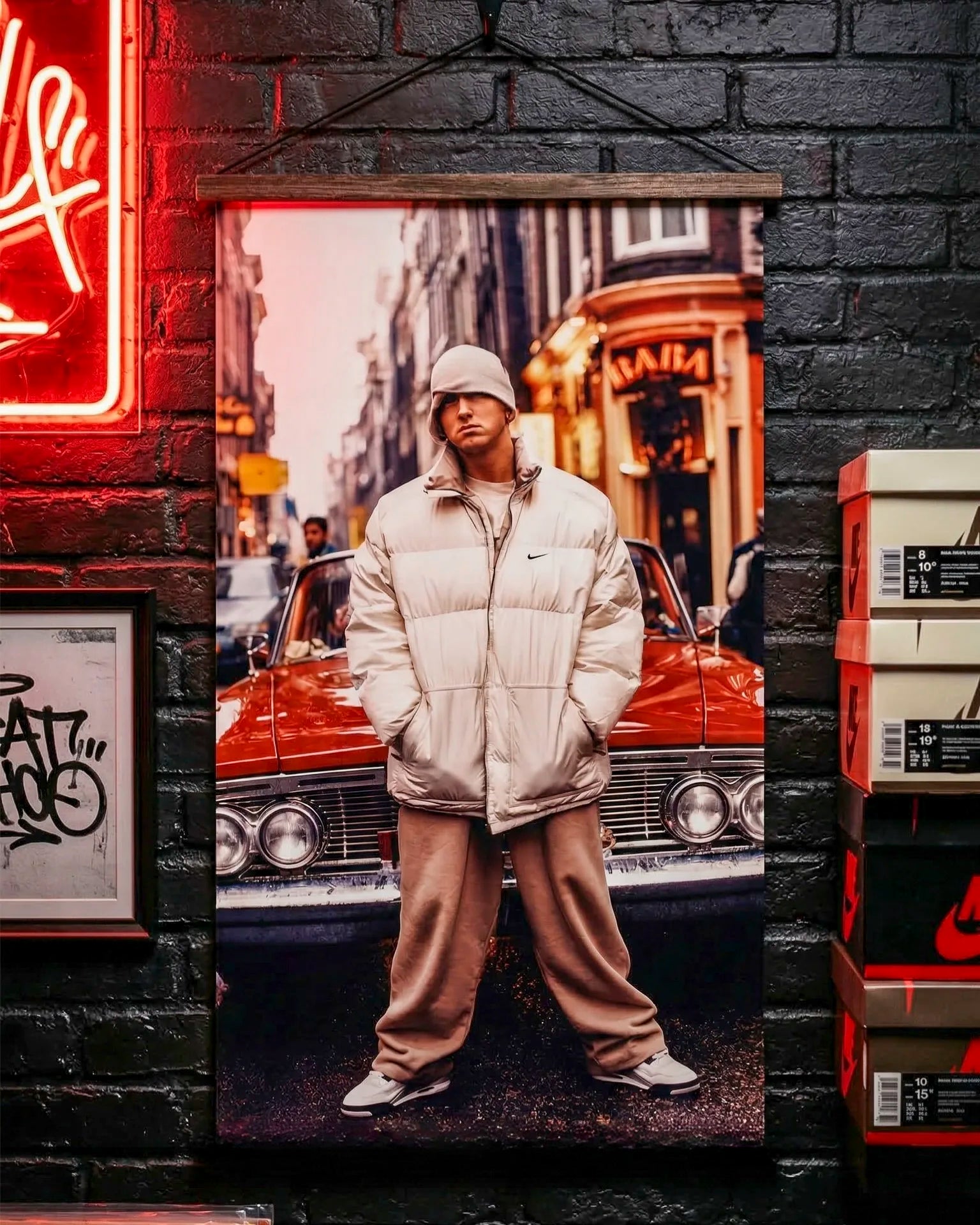 Pósters Eminem – Colección Slim Shady