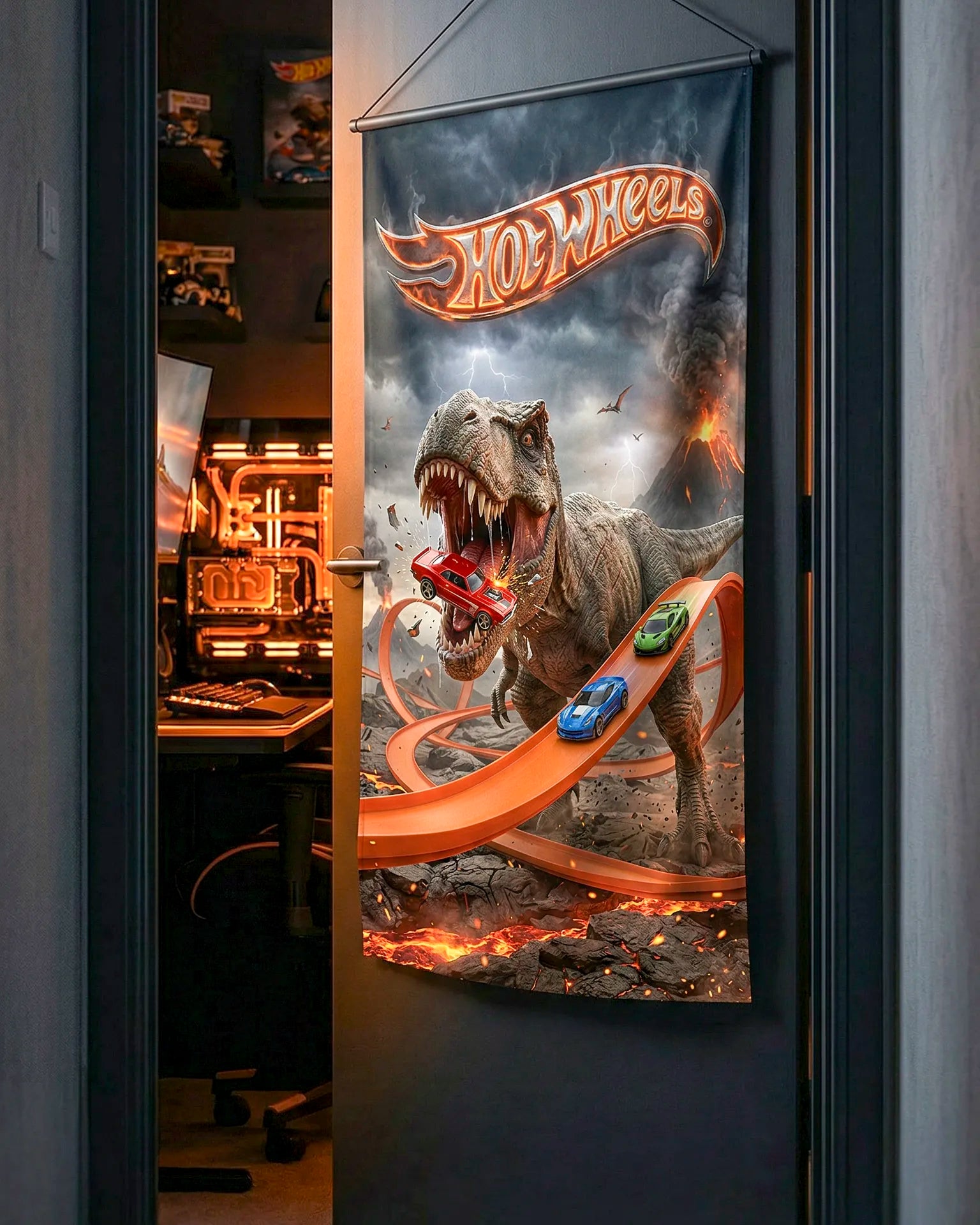 Pósters Hot Wheels – Velocidad Extrema