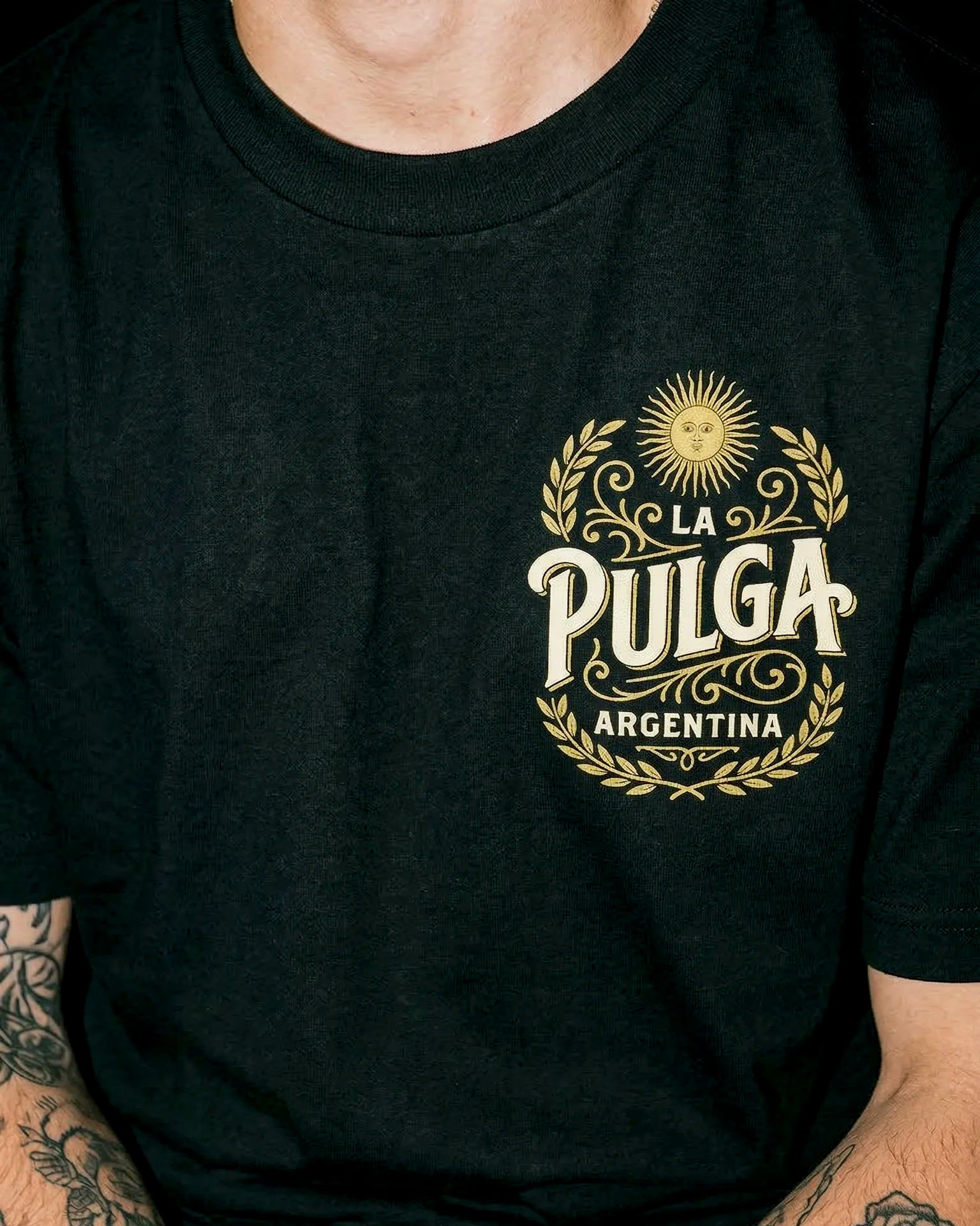 Playera Messi La Pulga – Argentina