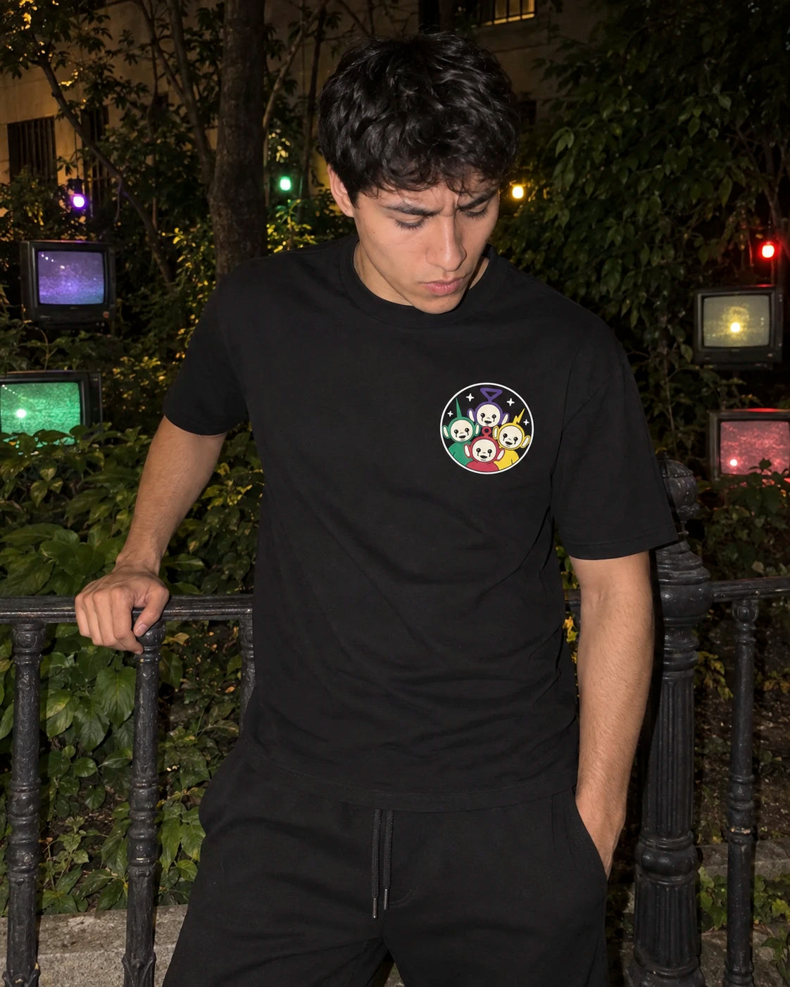 Playera Teletubbies – The Conjuring