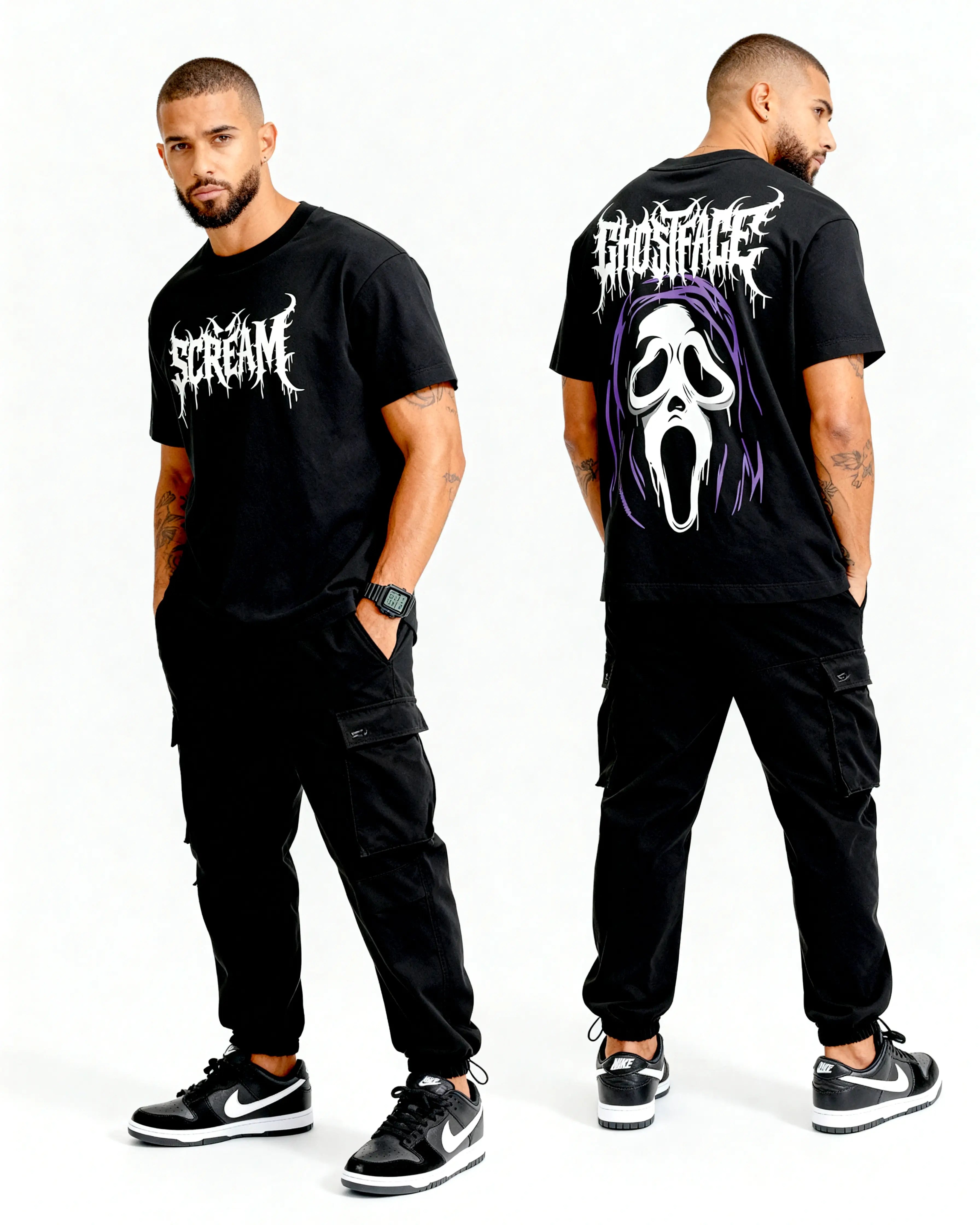 Playera Scream Ghostface