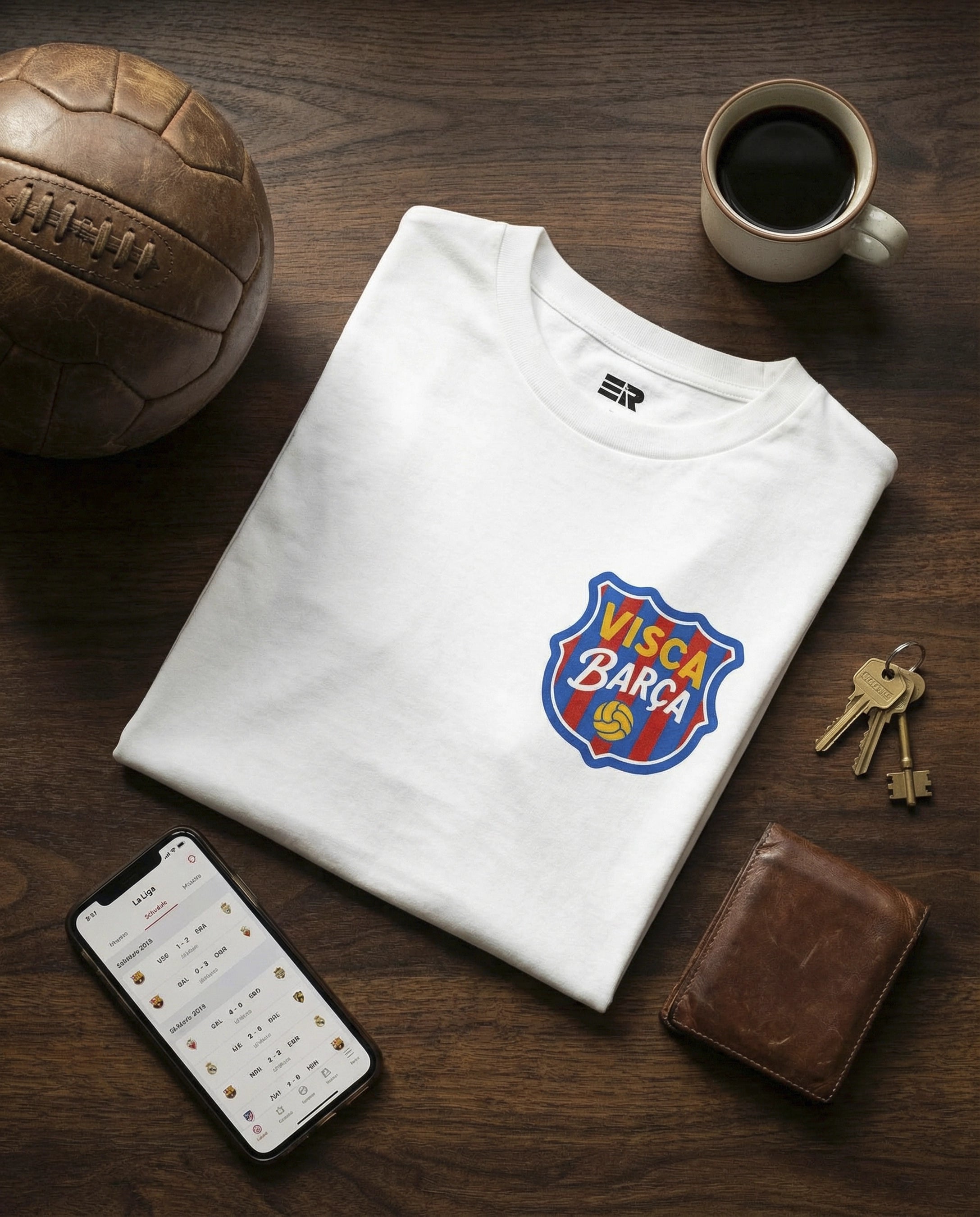 Playera Visca Barça - F.C. Barcelona