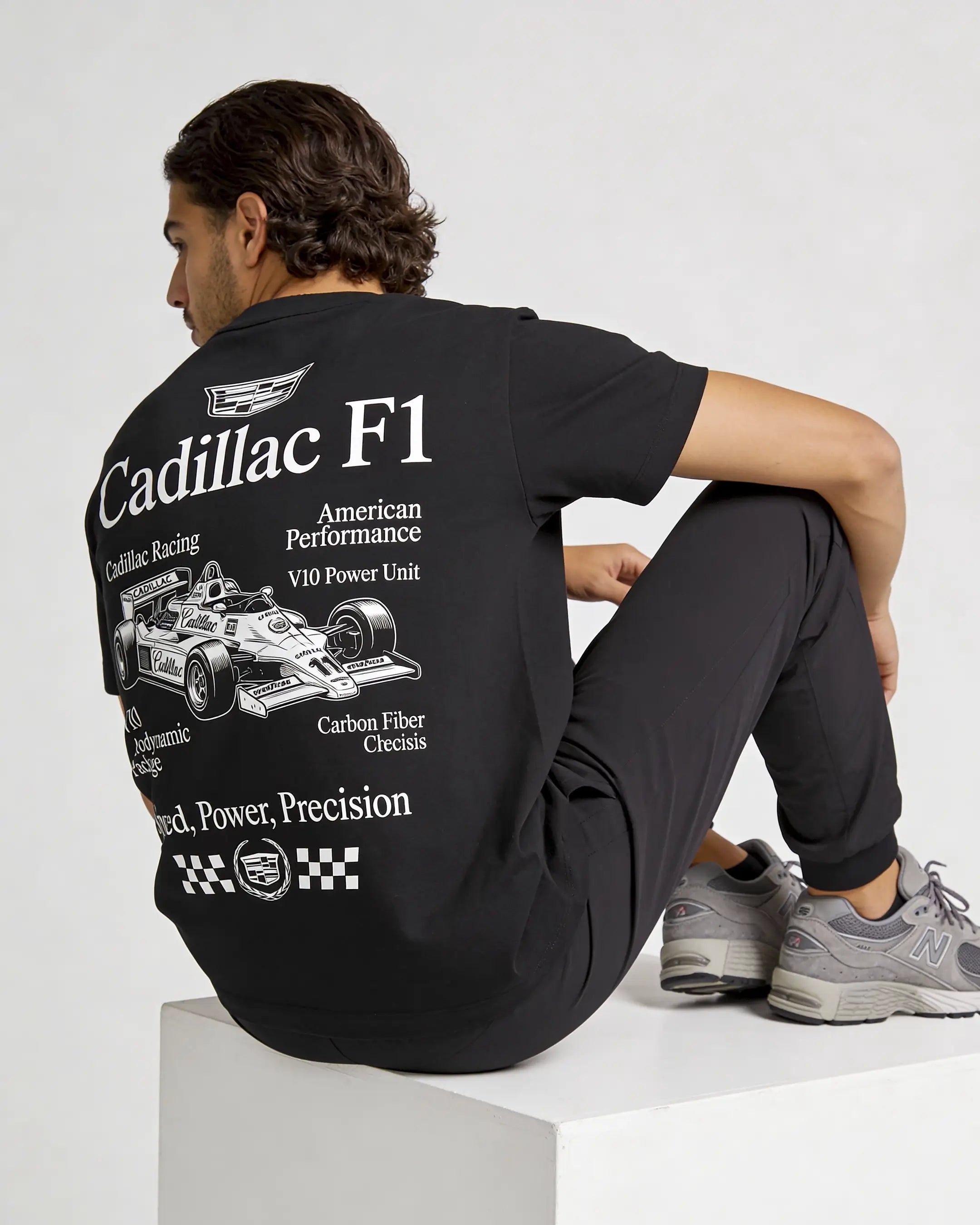 Playera Cadillac Pit Crew – Formula 1