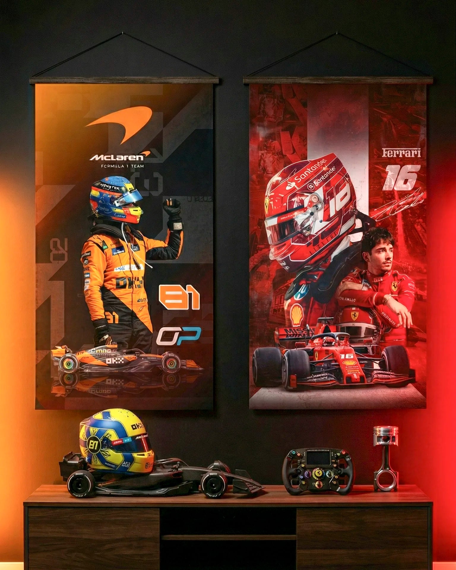 Pósters Fórmula 1 – Edición Limitada