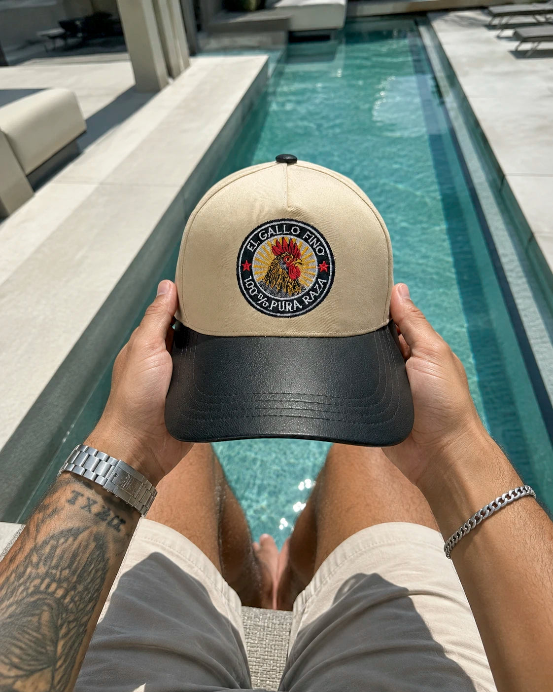 Gorra El Gallo Fino – Piso Parejo