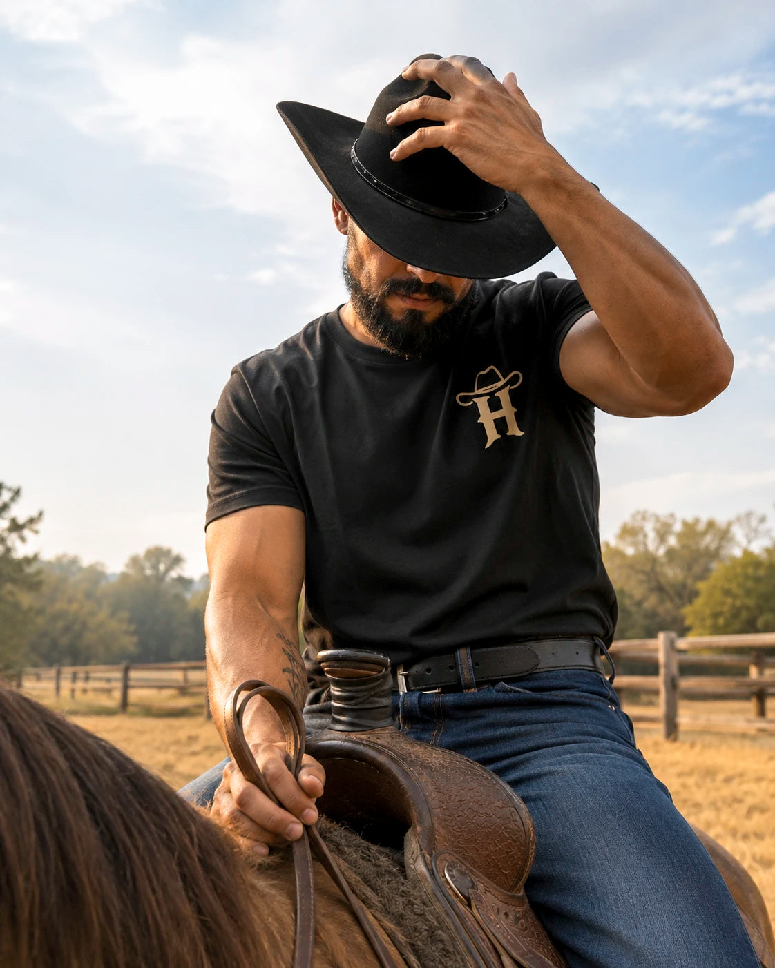 Playera Honrado – Trabajo y Orgullo