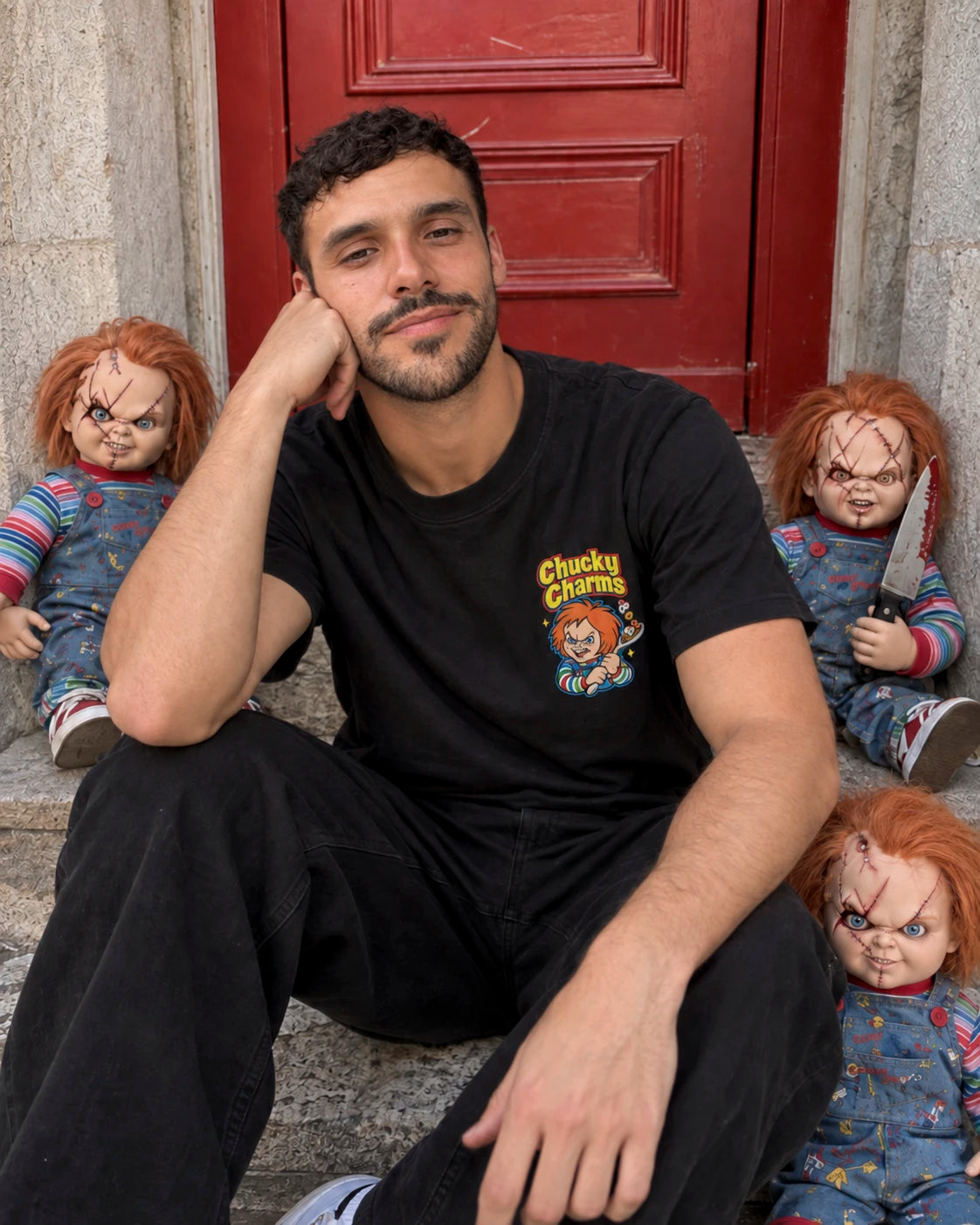 Playera Chucky – Chucky Charms