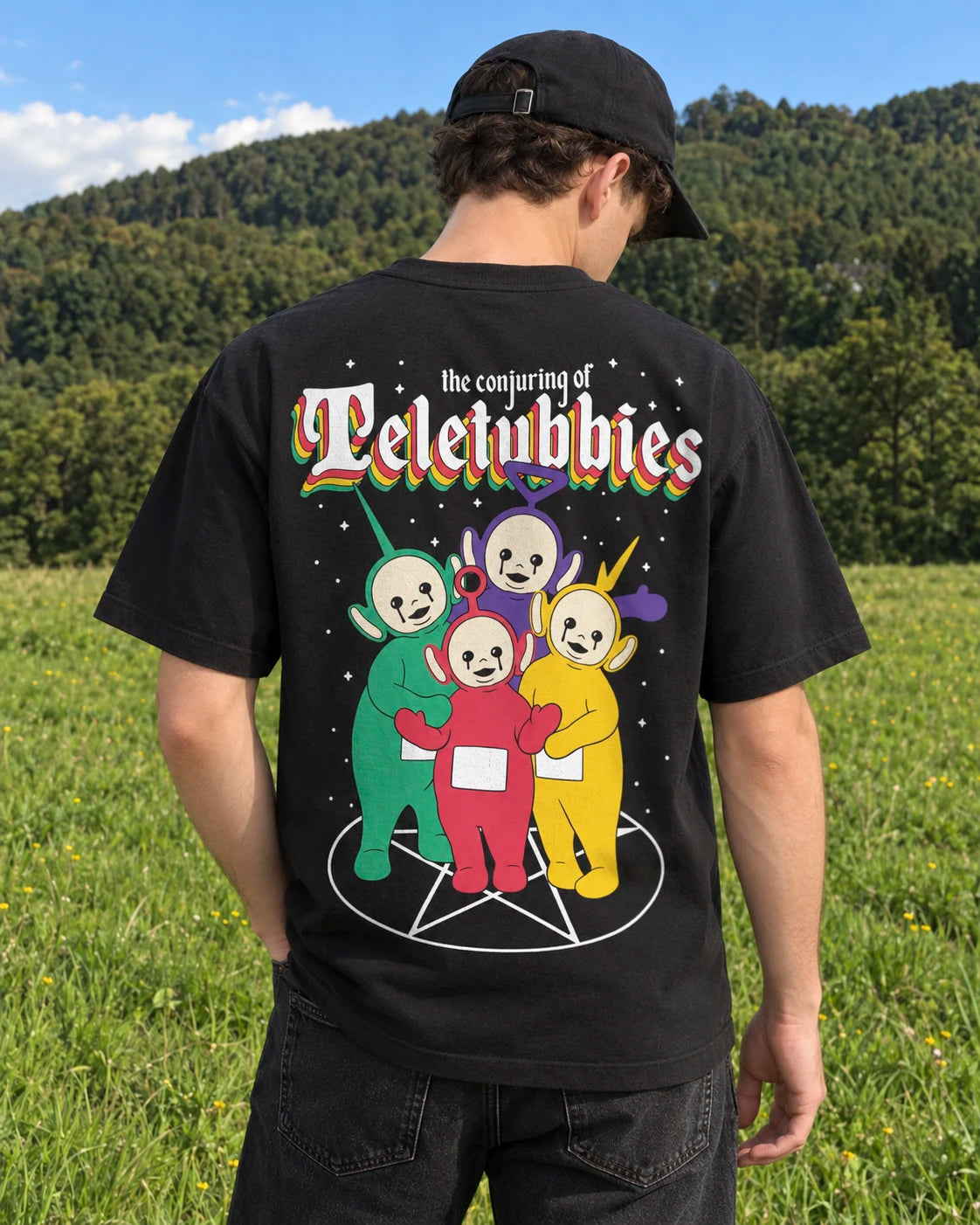Playera Teletubbies – The Conjuring