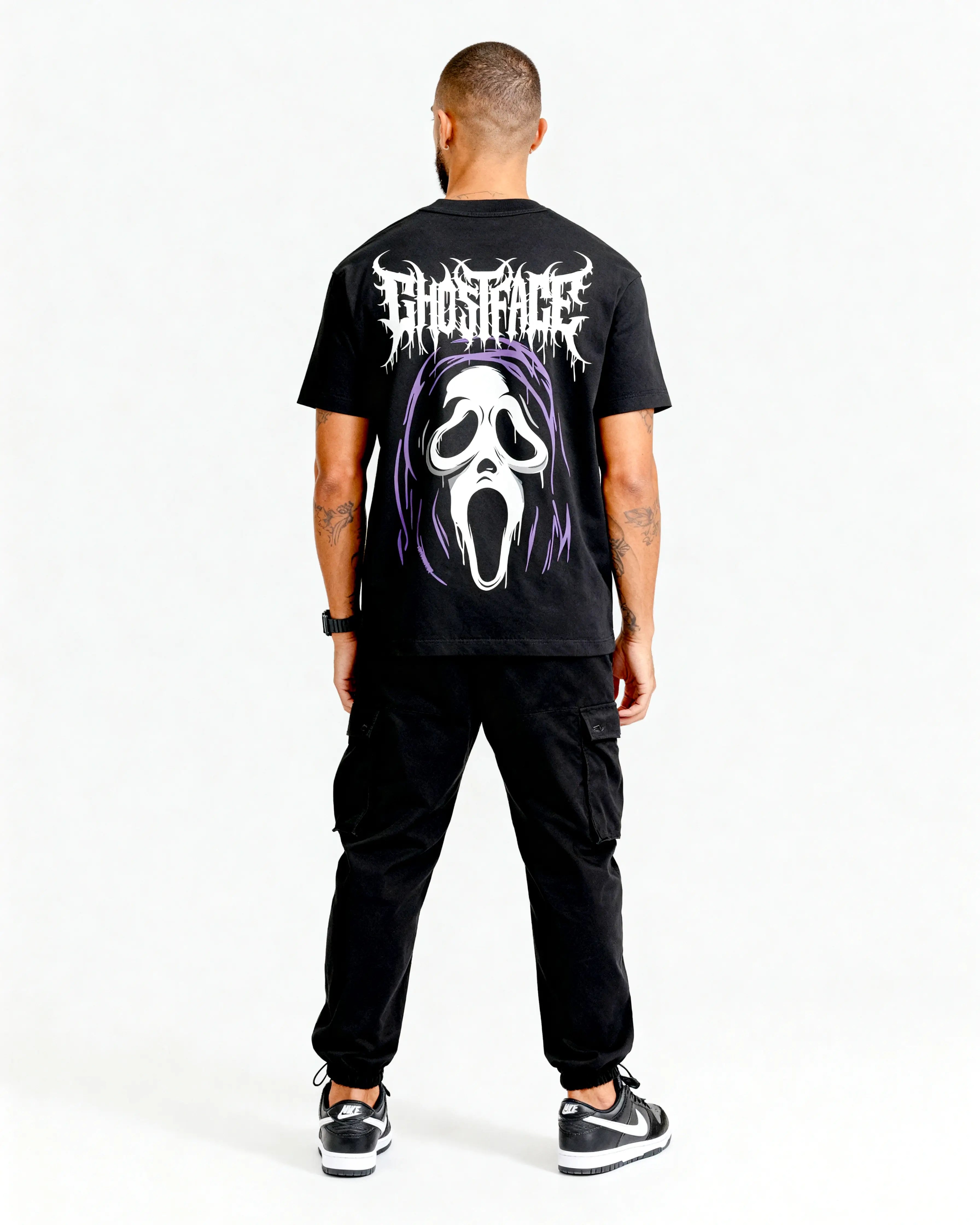Playera Scream Ghostface