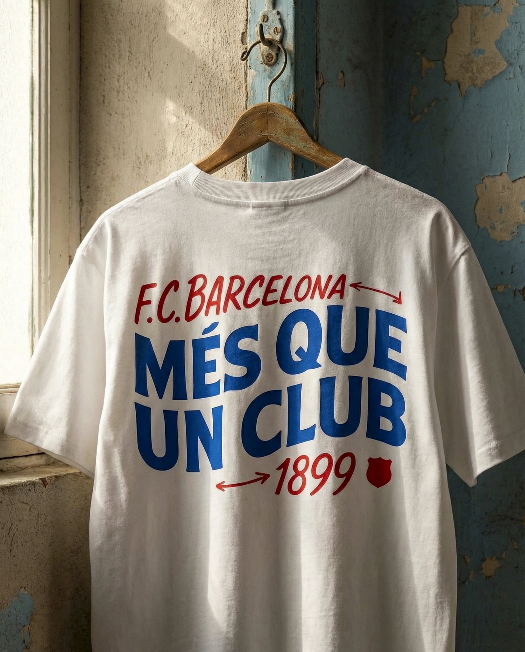 Playera Visca Barça - F.C. Barcelona