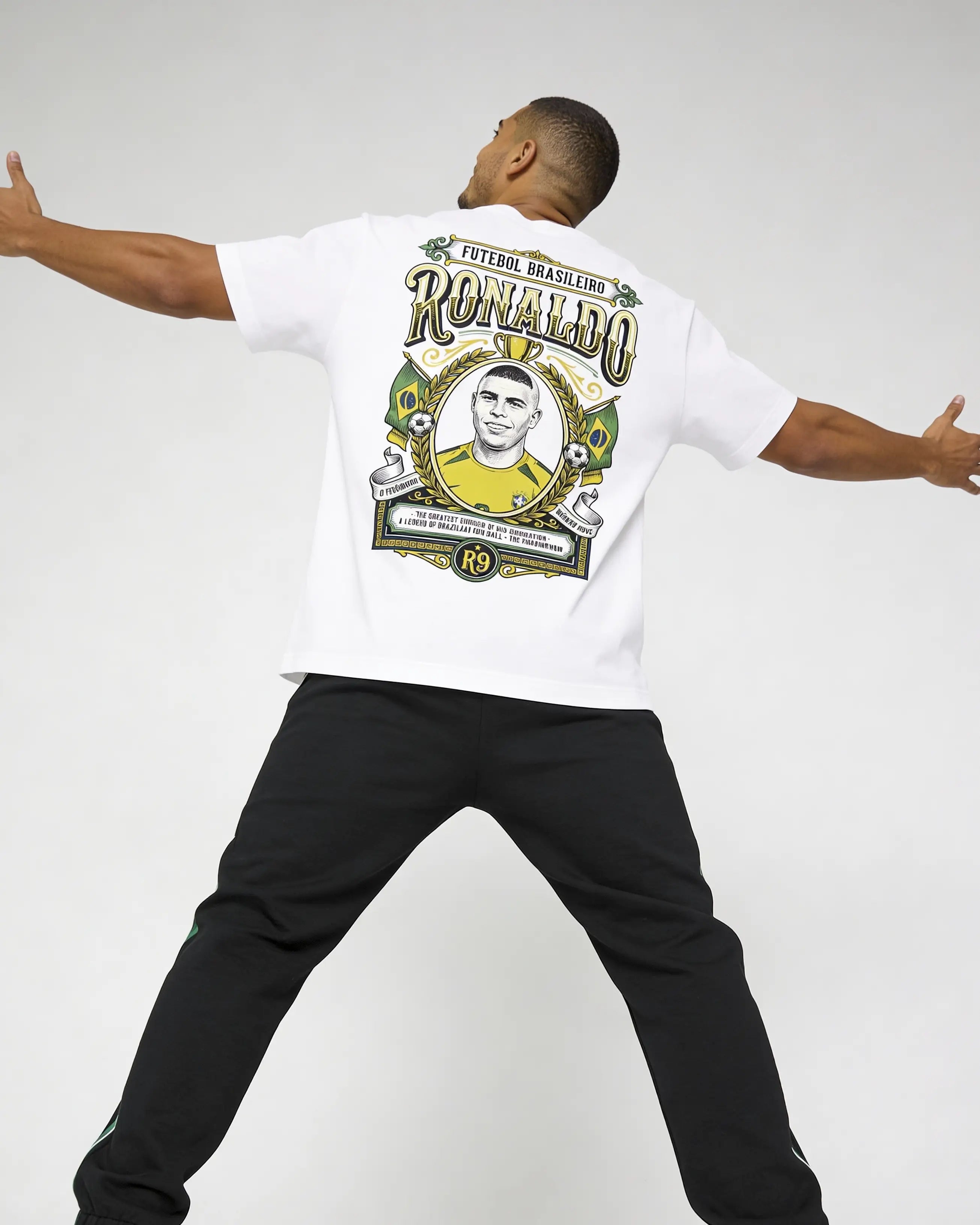 Playera Fenómeno – Ronaldo Nazário