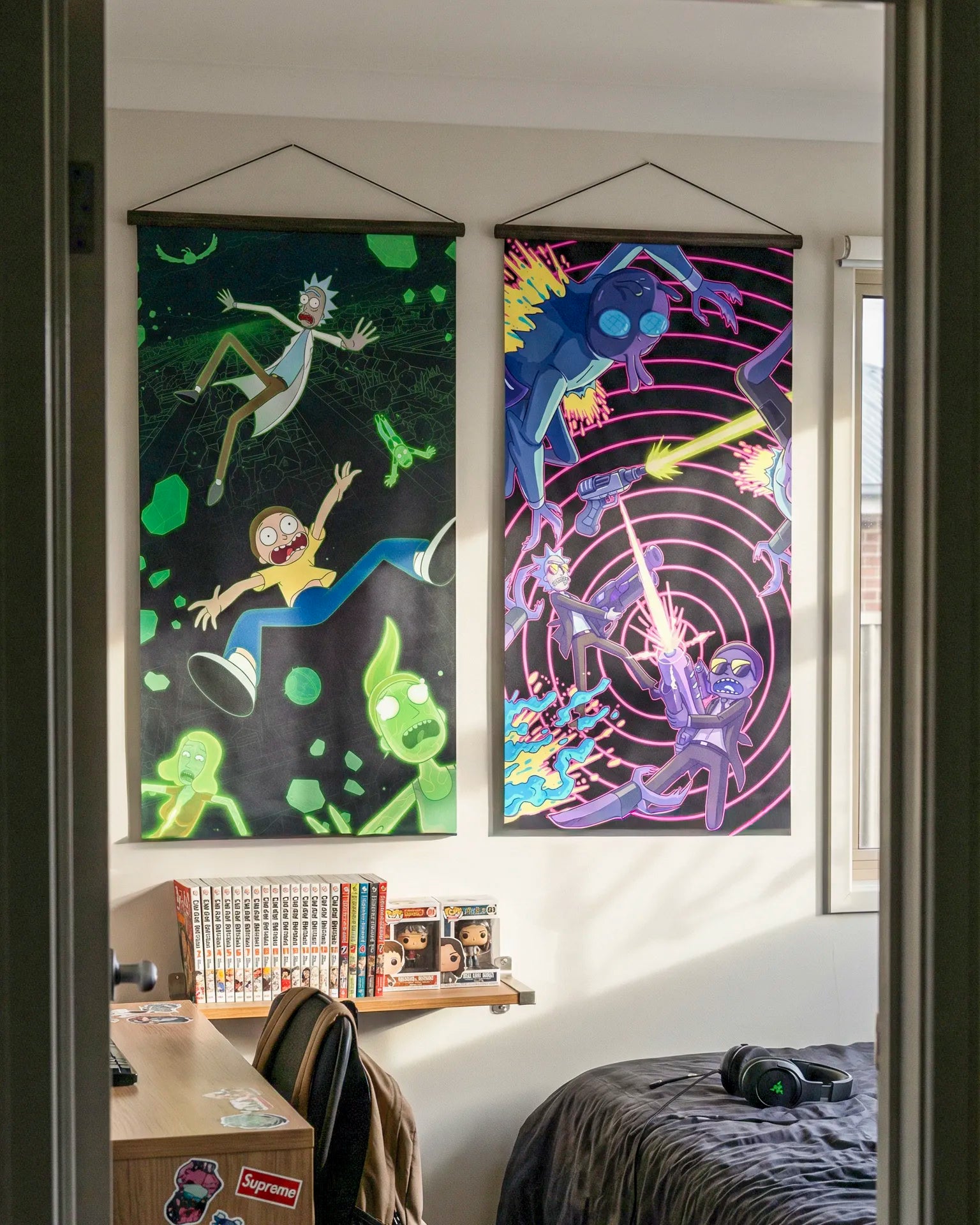 Pósters Rick&Morty – Edición Limitada