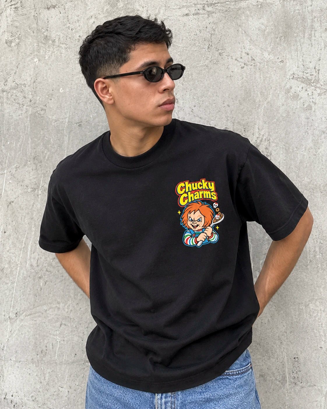 Playera Chucky – Chucky Charms