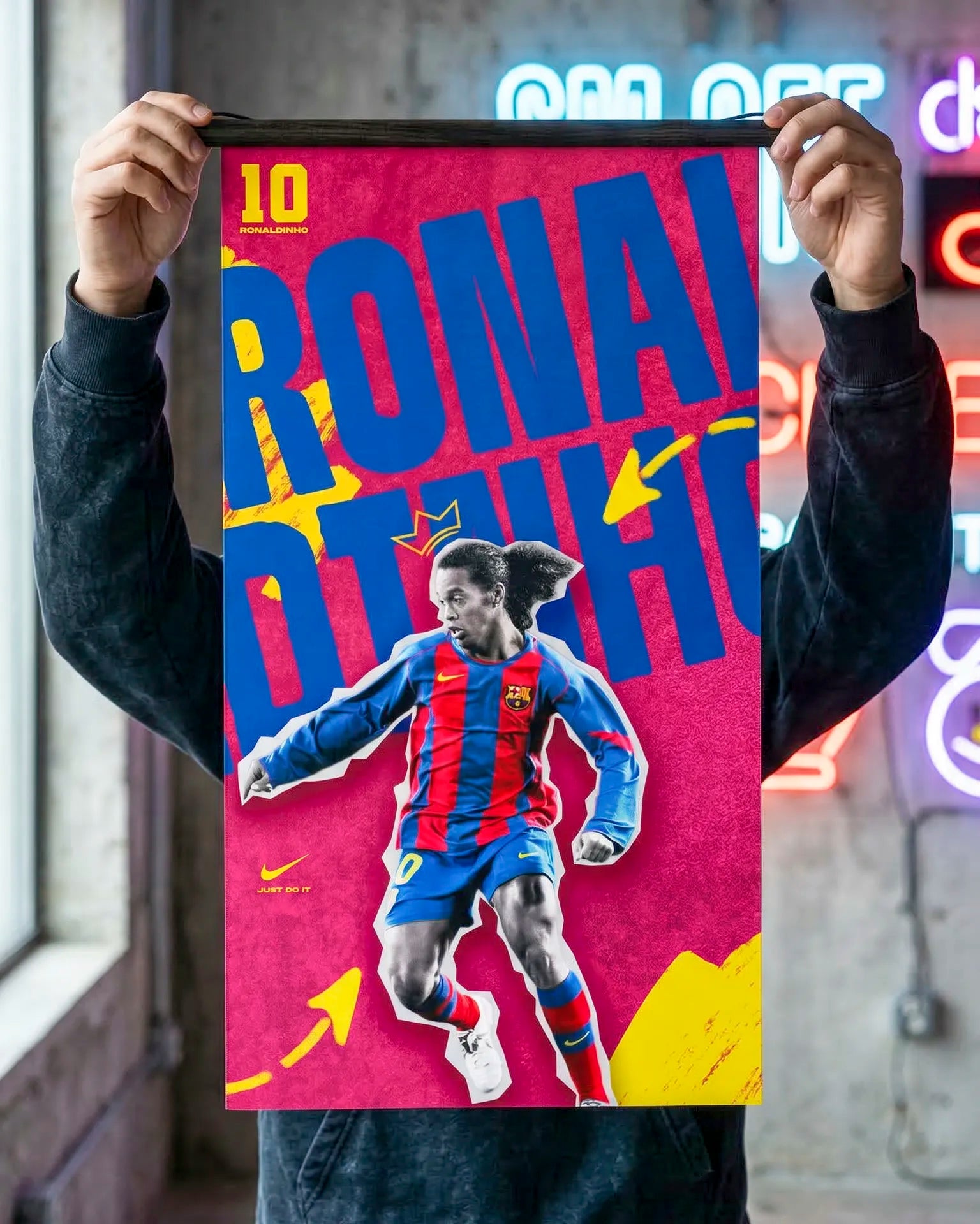 Pósters Fútbol – Colección Leyendas del Balón