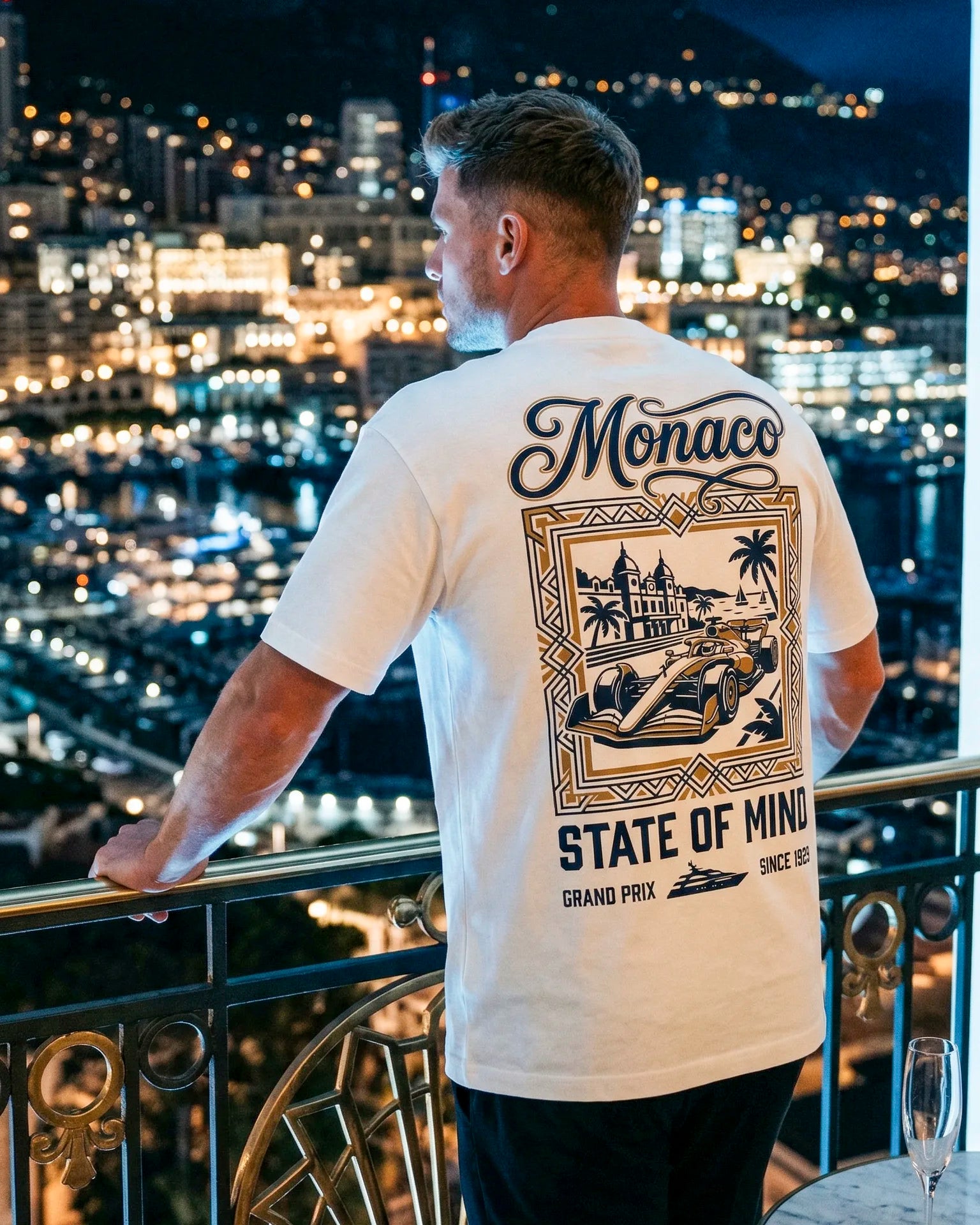Playera Monaco Grand Prix – Formula 1