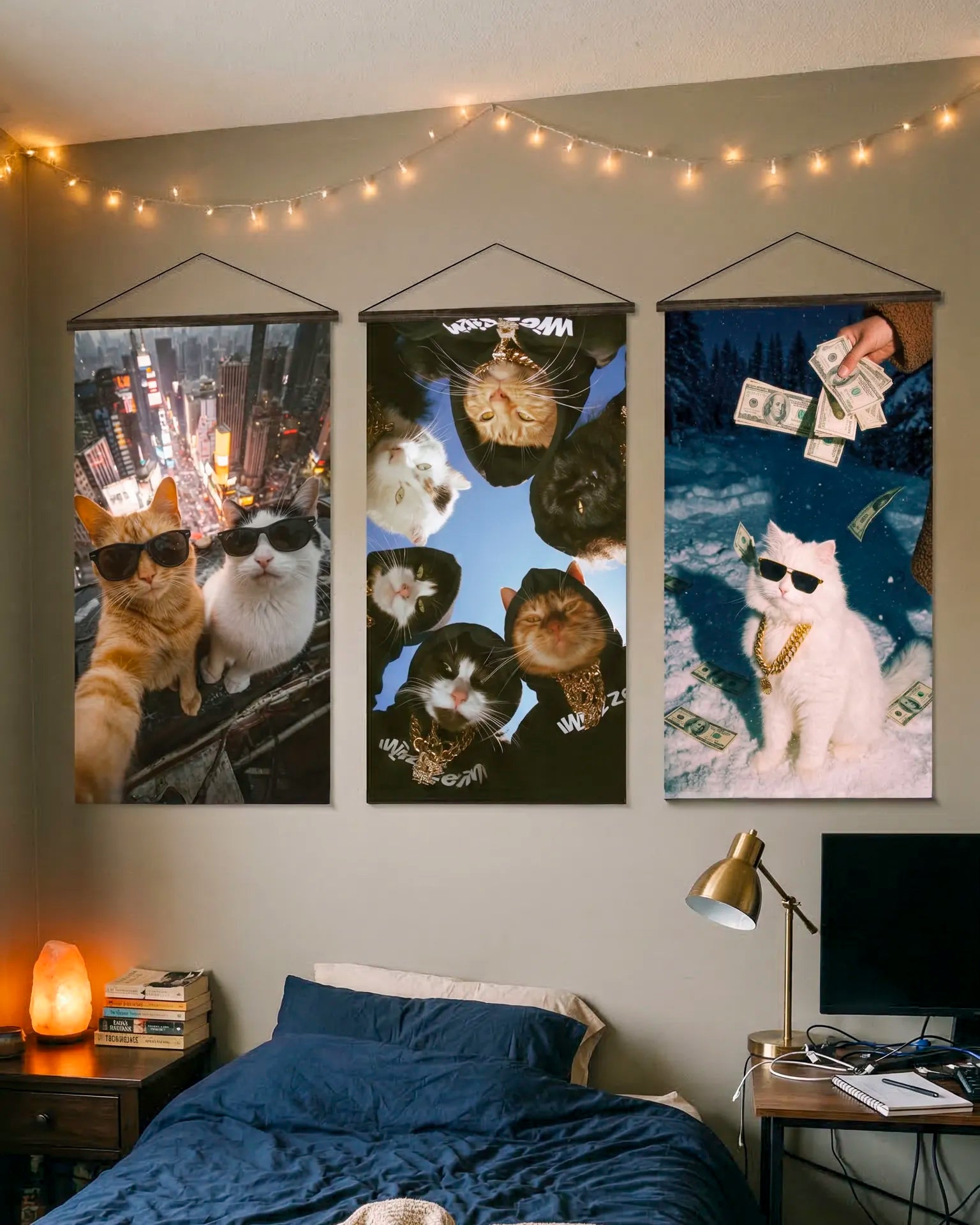 Pósters Gatos – Colección Street Cats