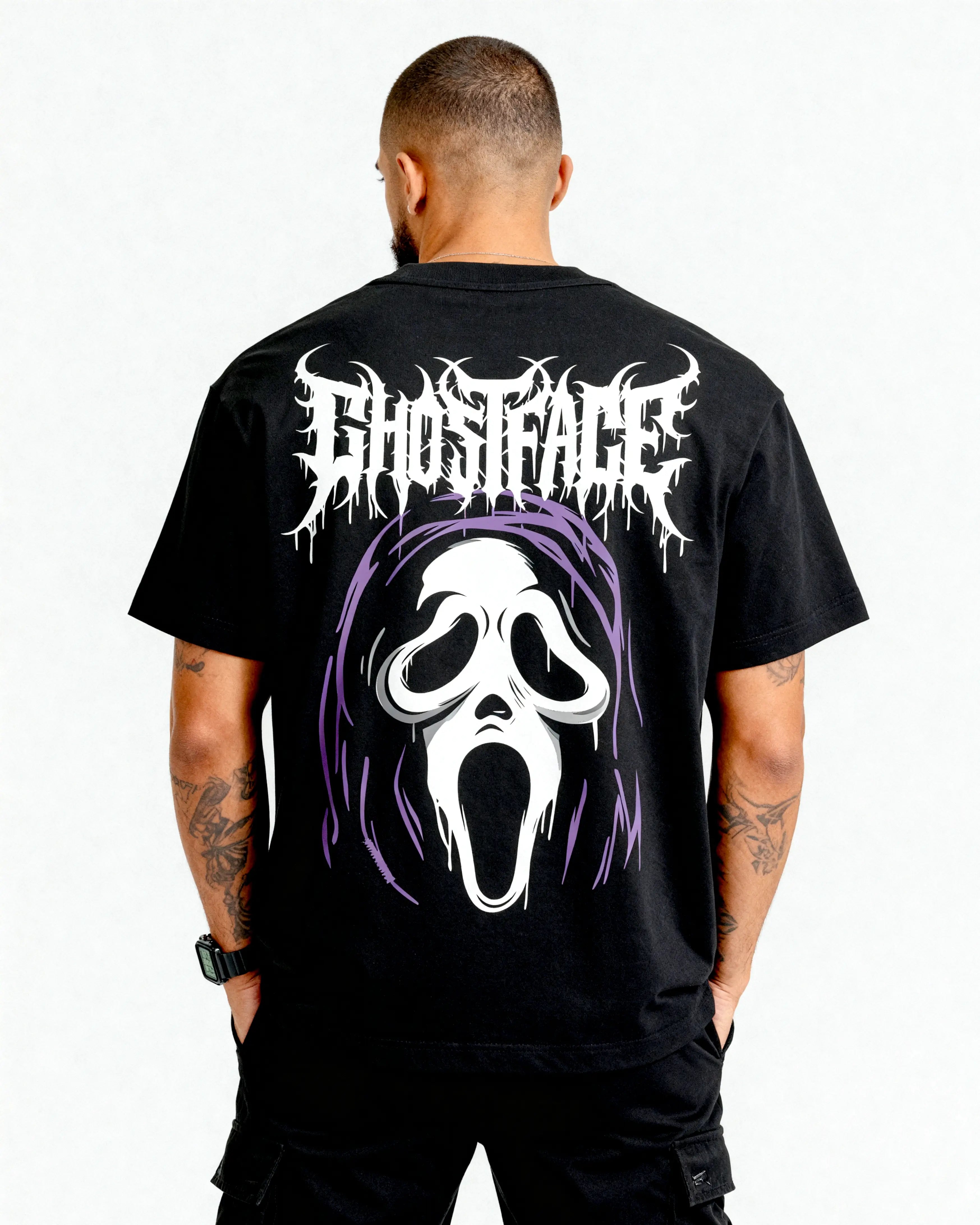 Playera Scream Ghostface