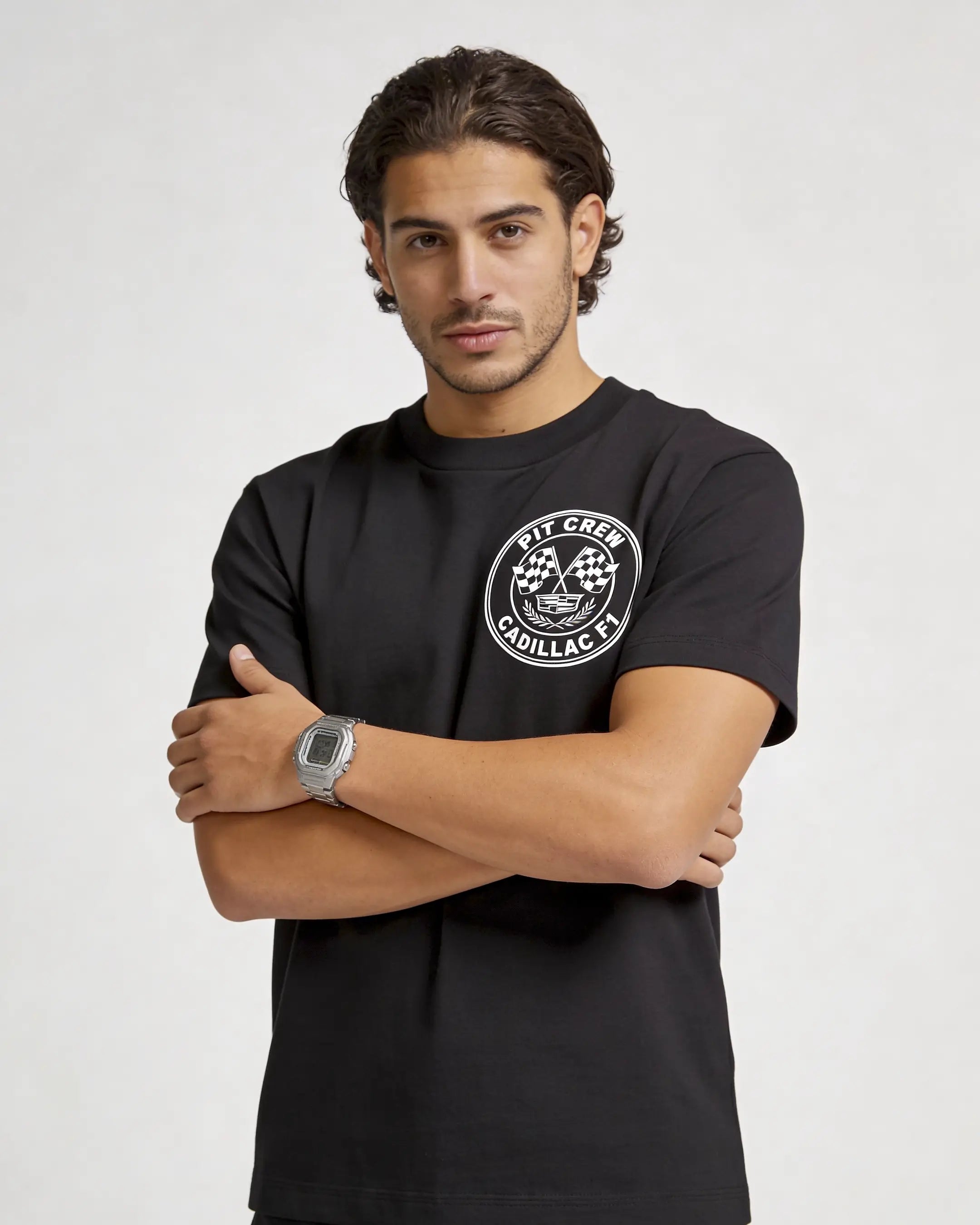 Playera Cadillac Pit Crew – Formula 1