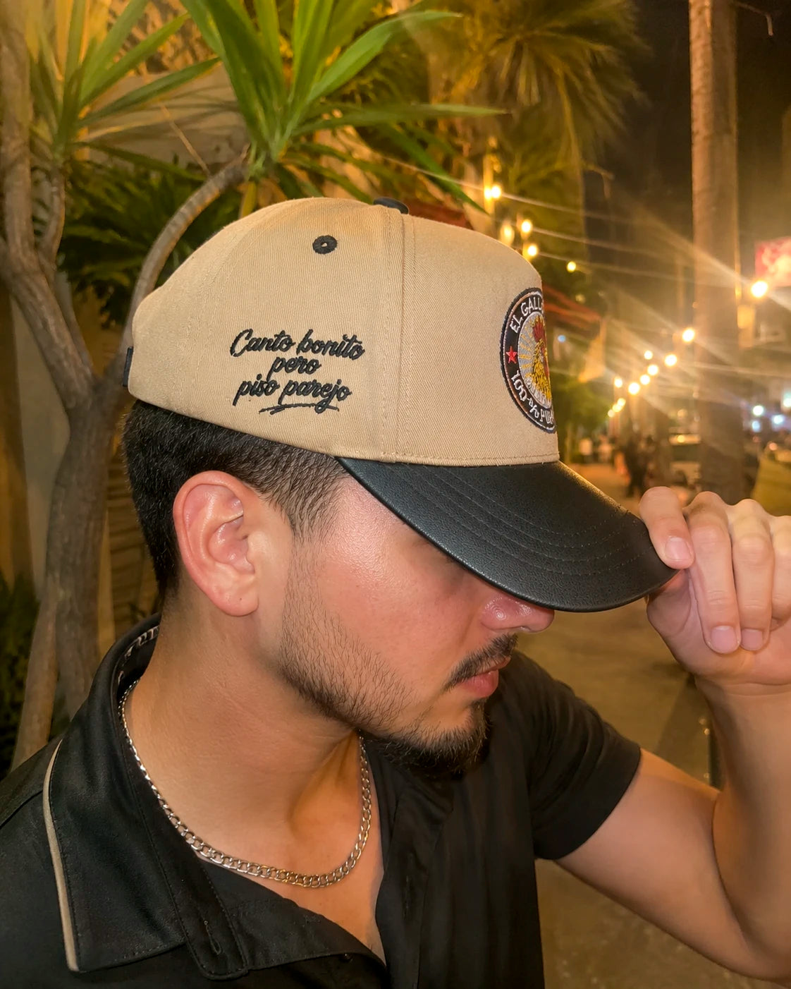 Gorra El Gallo Fino – Piso Parejo