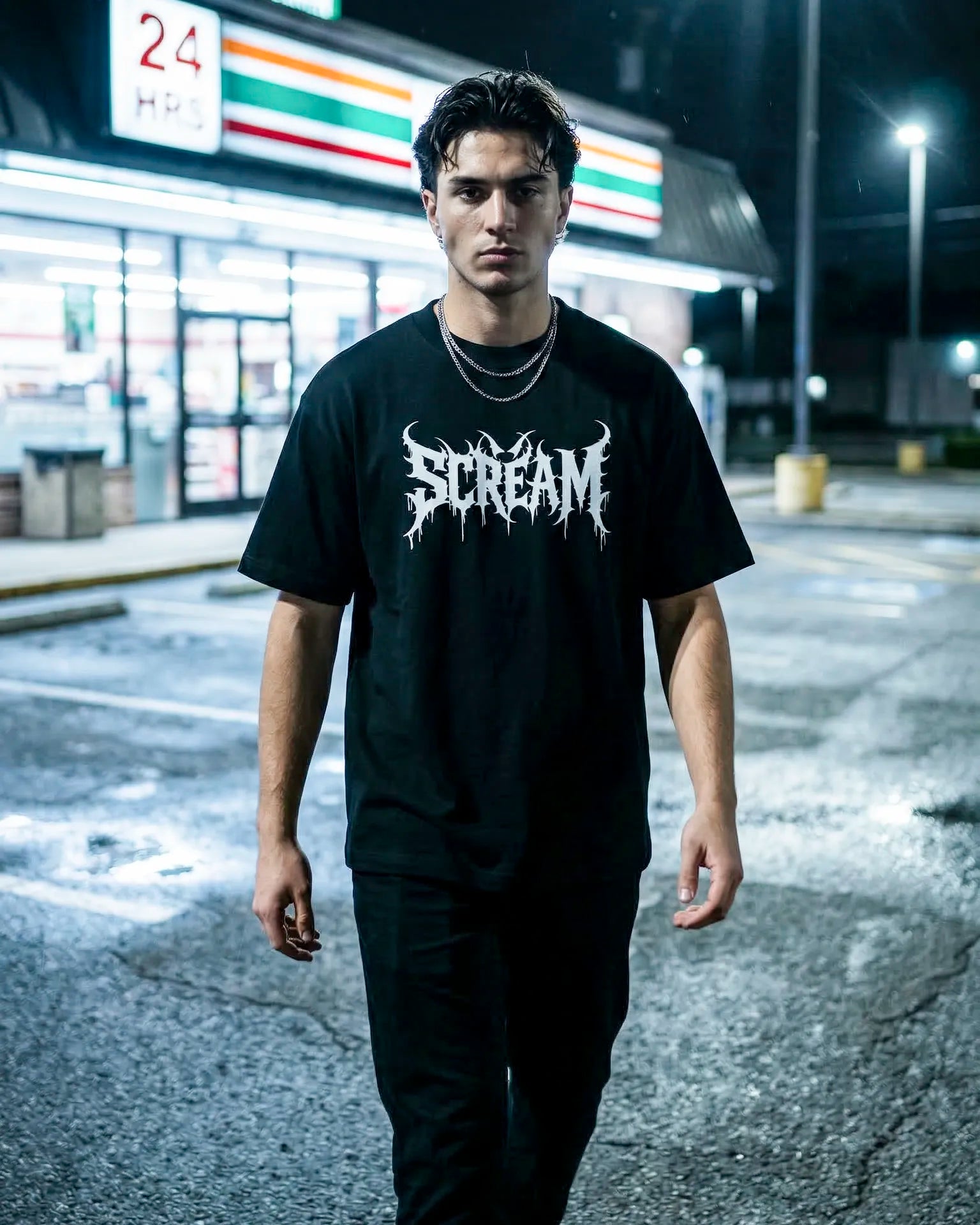 Playera Scream Ghostface