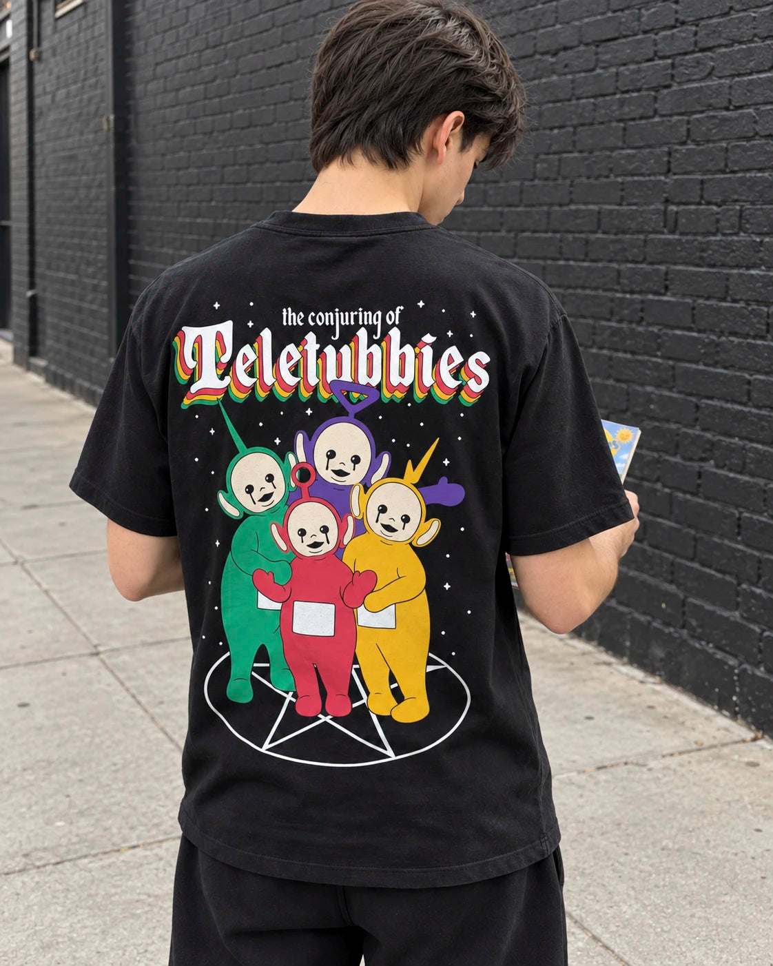 Playera Teletubbies – The Conjuring