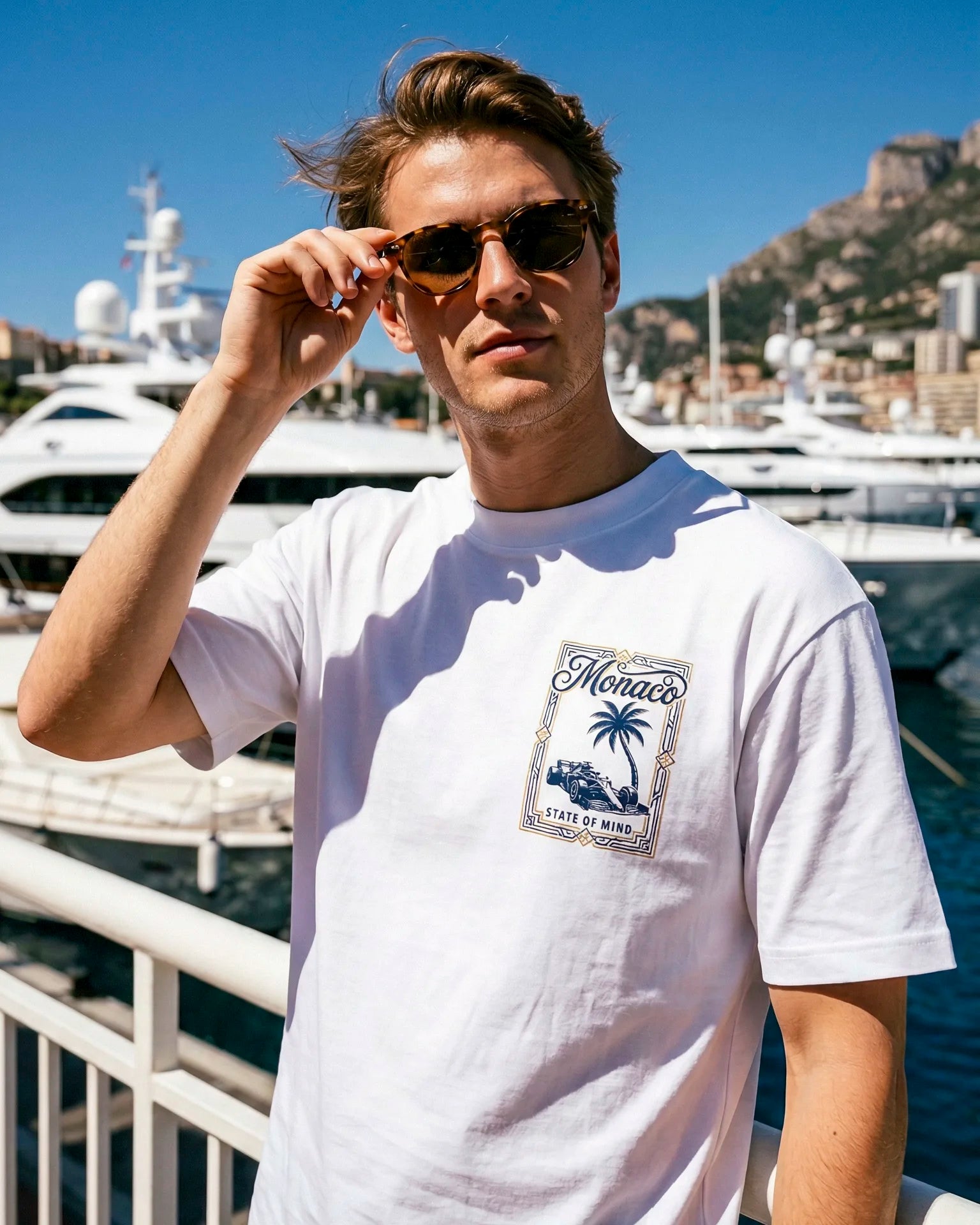 Playera Monaco Grand Prix – Formula 1