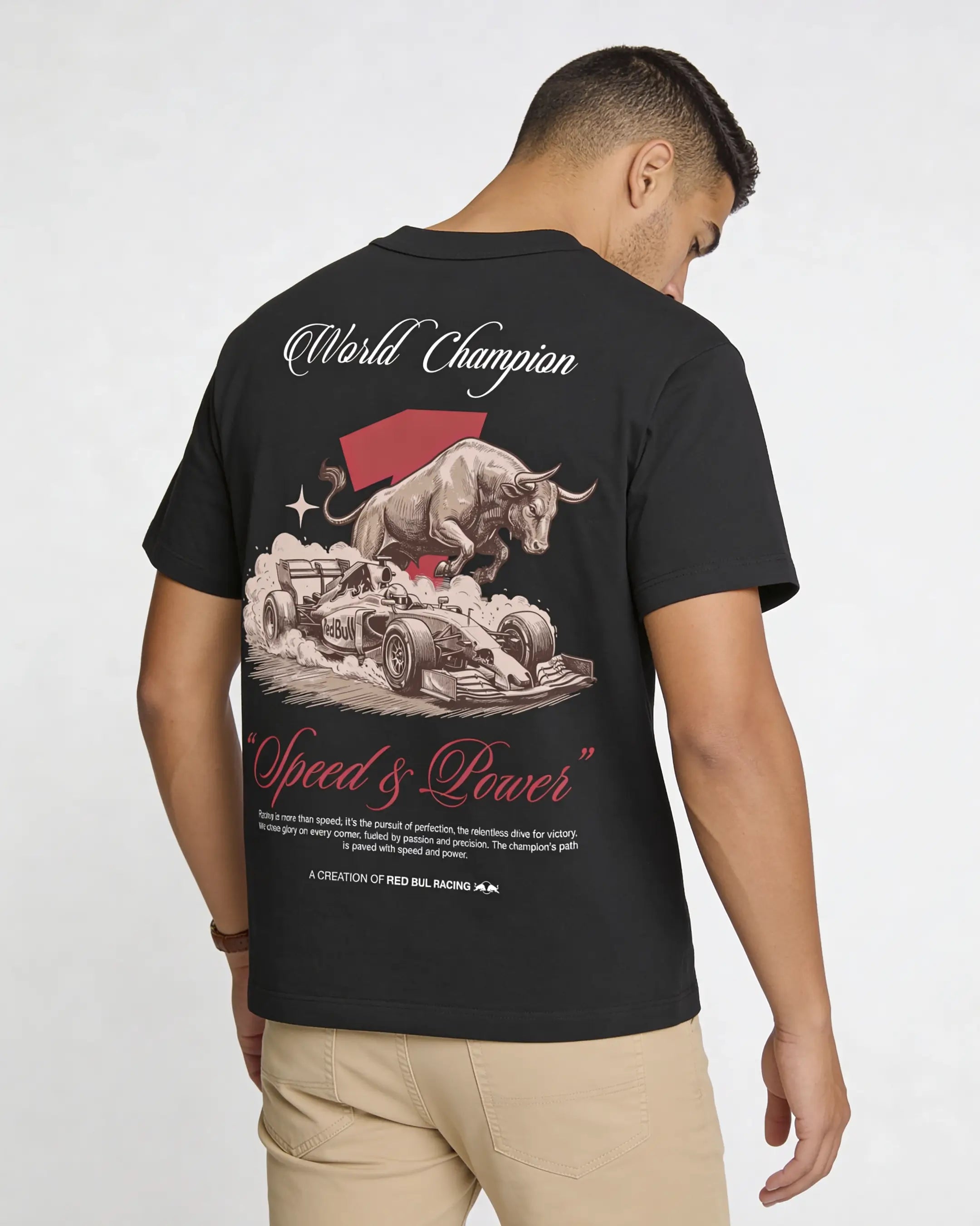Playera World Champion Red Bull – Formula 1