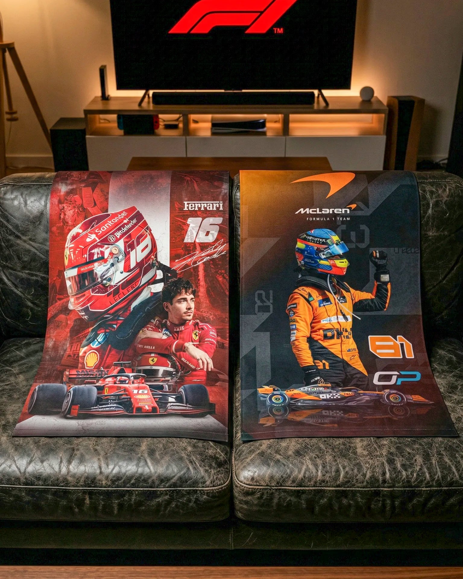 Pósters Fórmula 1 – Edición Limitada