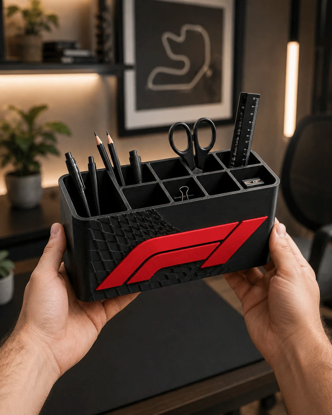 Organizador Formula 1 – Escritorio de Campeón
